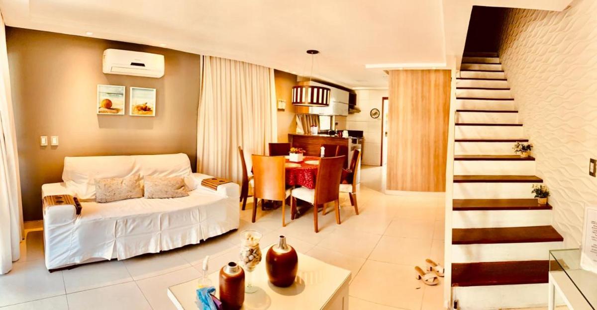 Bangalô com área de lazer estilo resort
