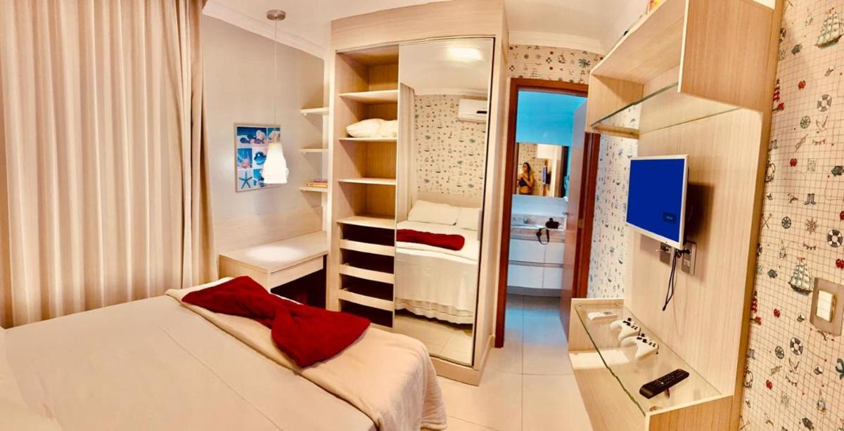 Bangalô com área de lazer estilo resort