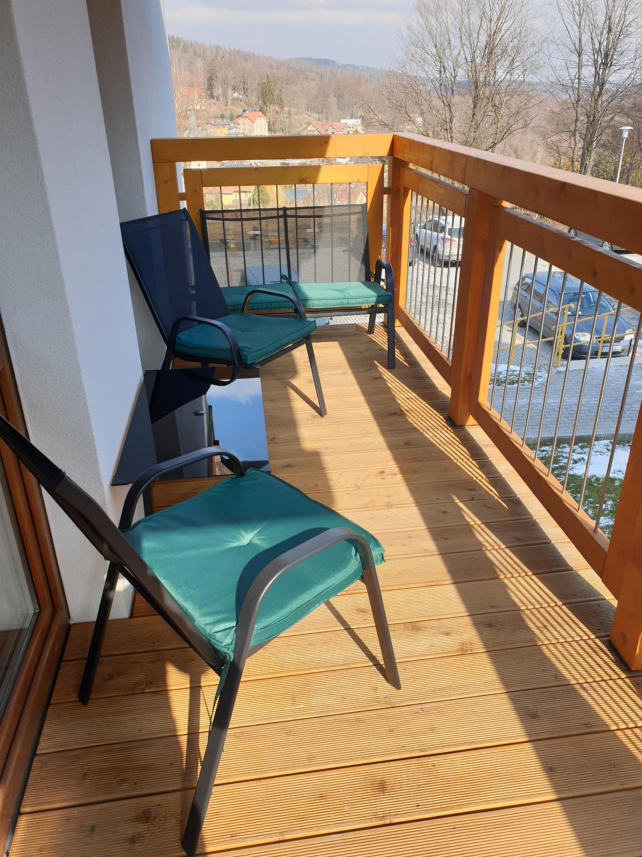 Apartament Zielony