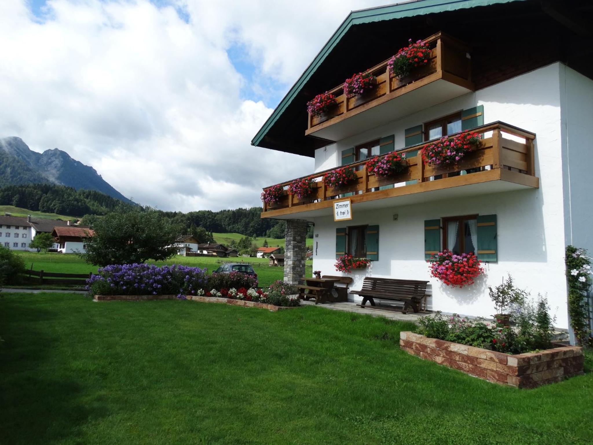 Haus Saurler - Chiemgau Karte