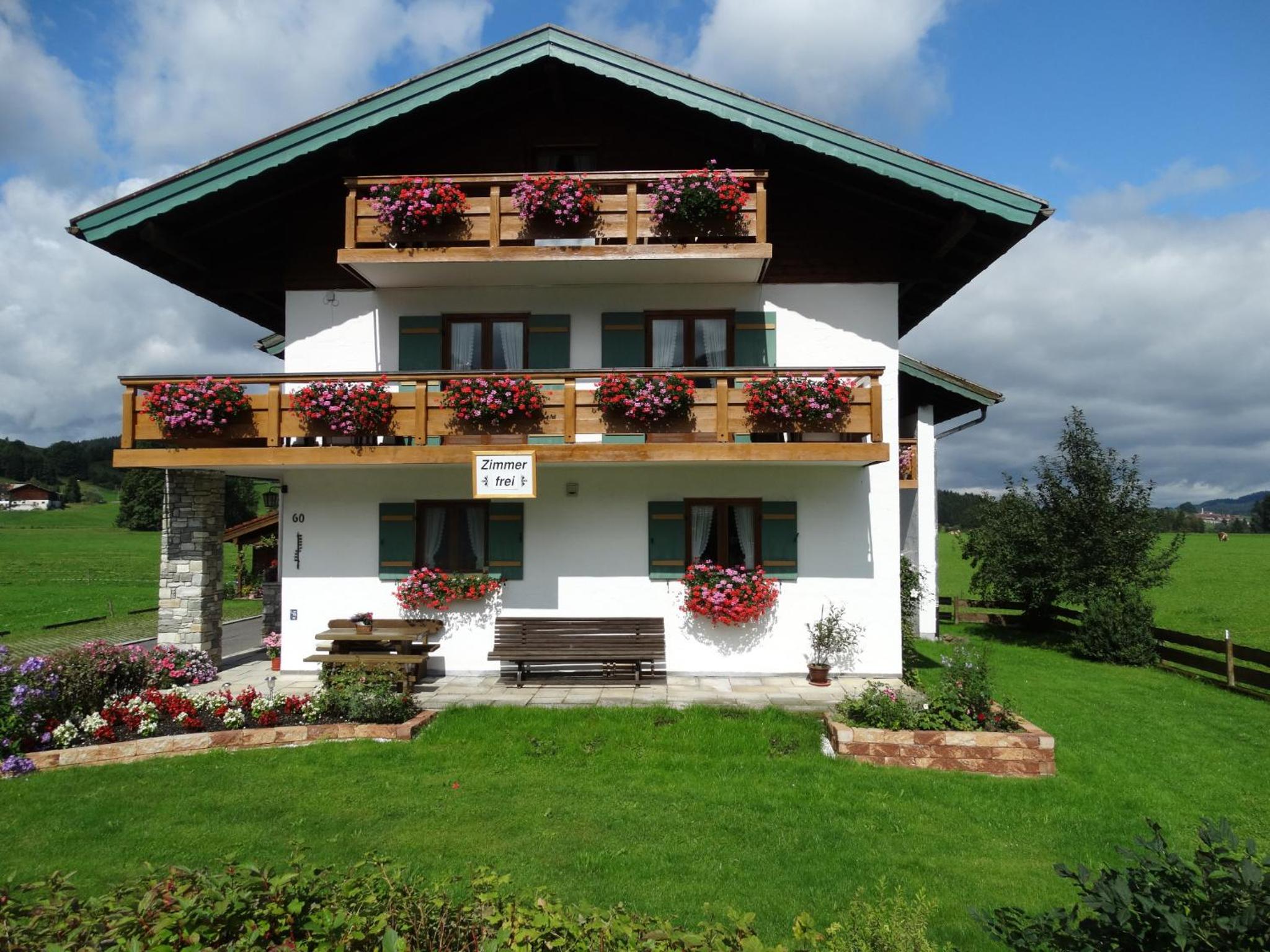 Haus Saurler - Chiemgau Karte