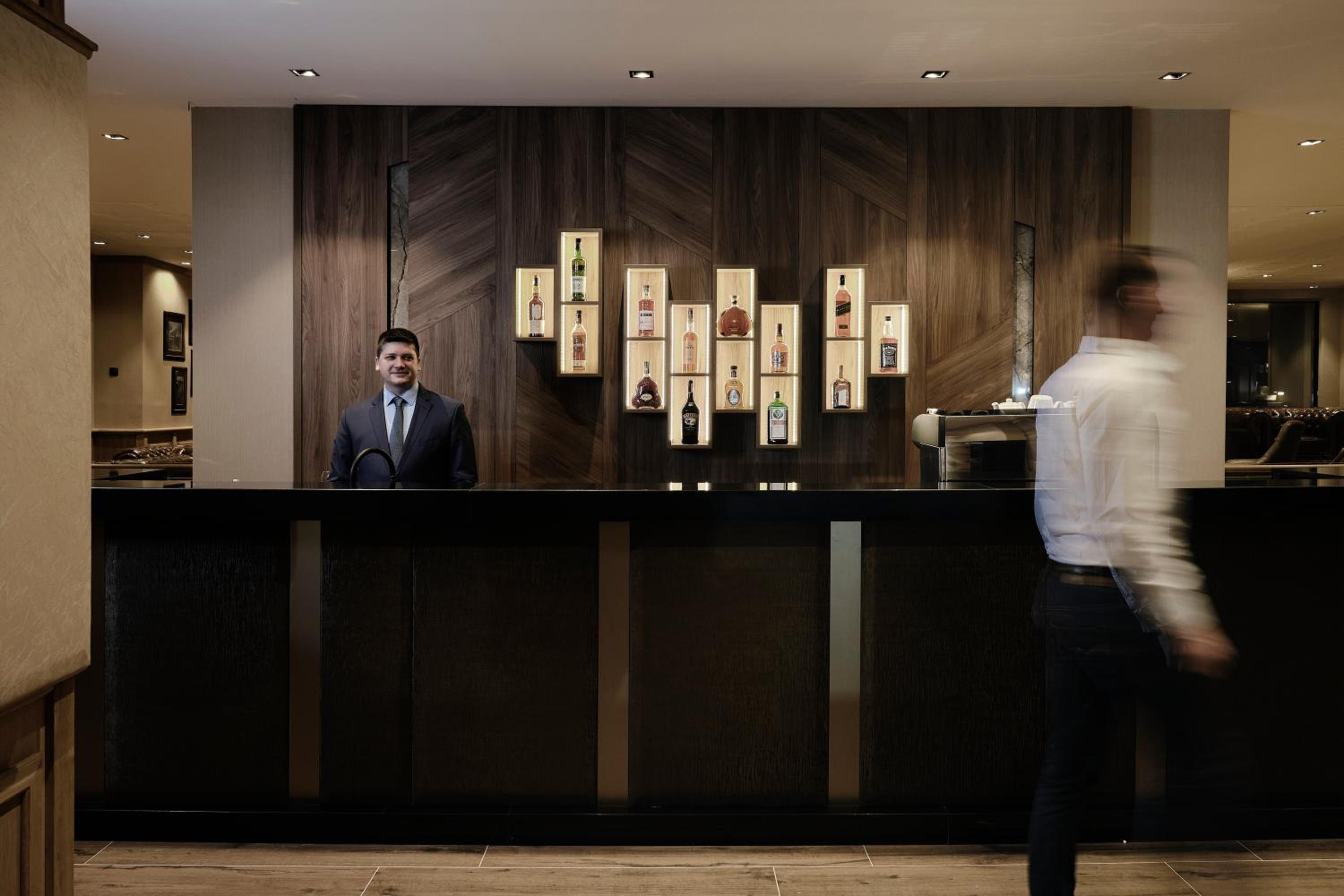 recepcion & lobby