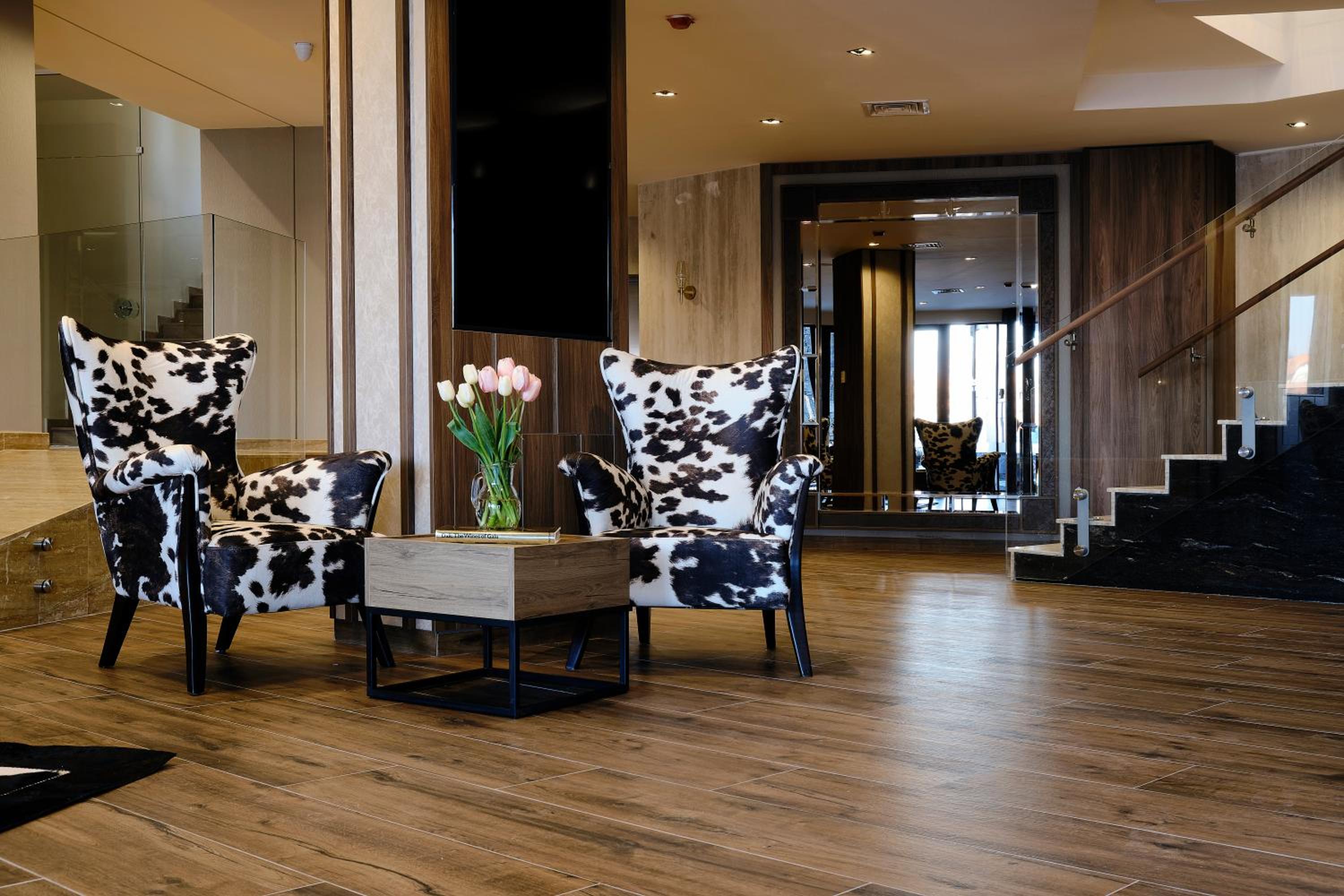 recepcion & lobby