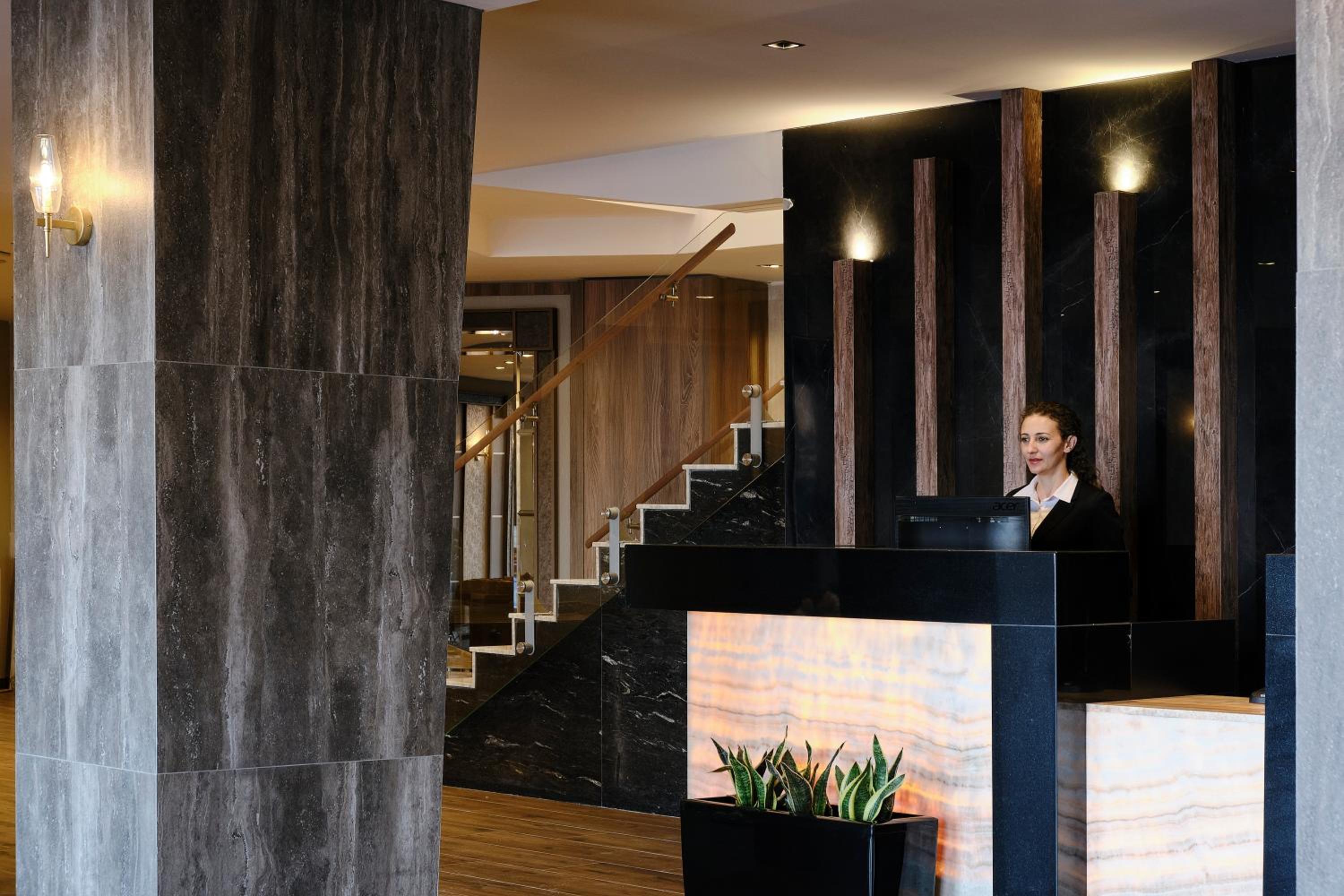 recepcion & lobby