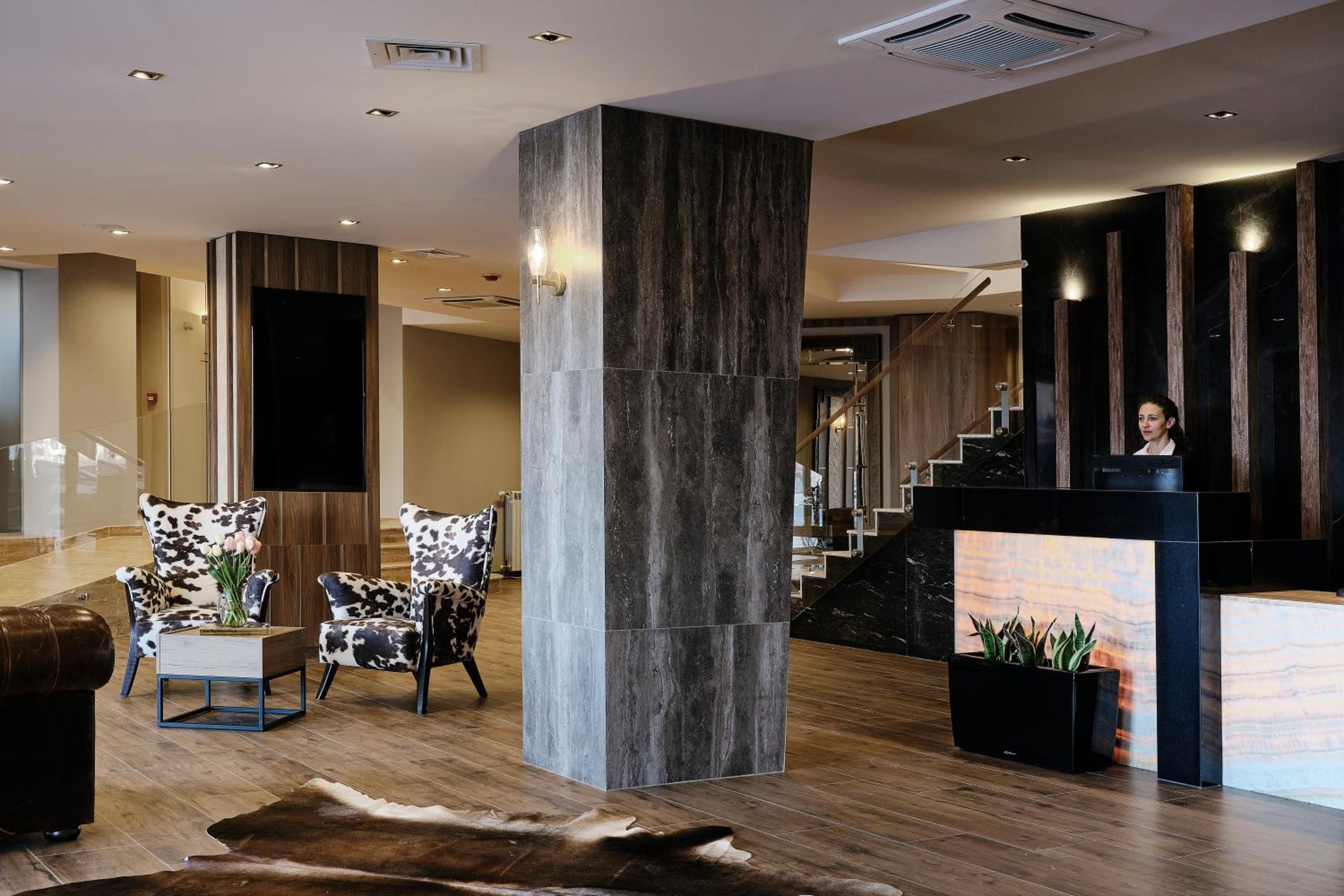 recepcion & lobby