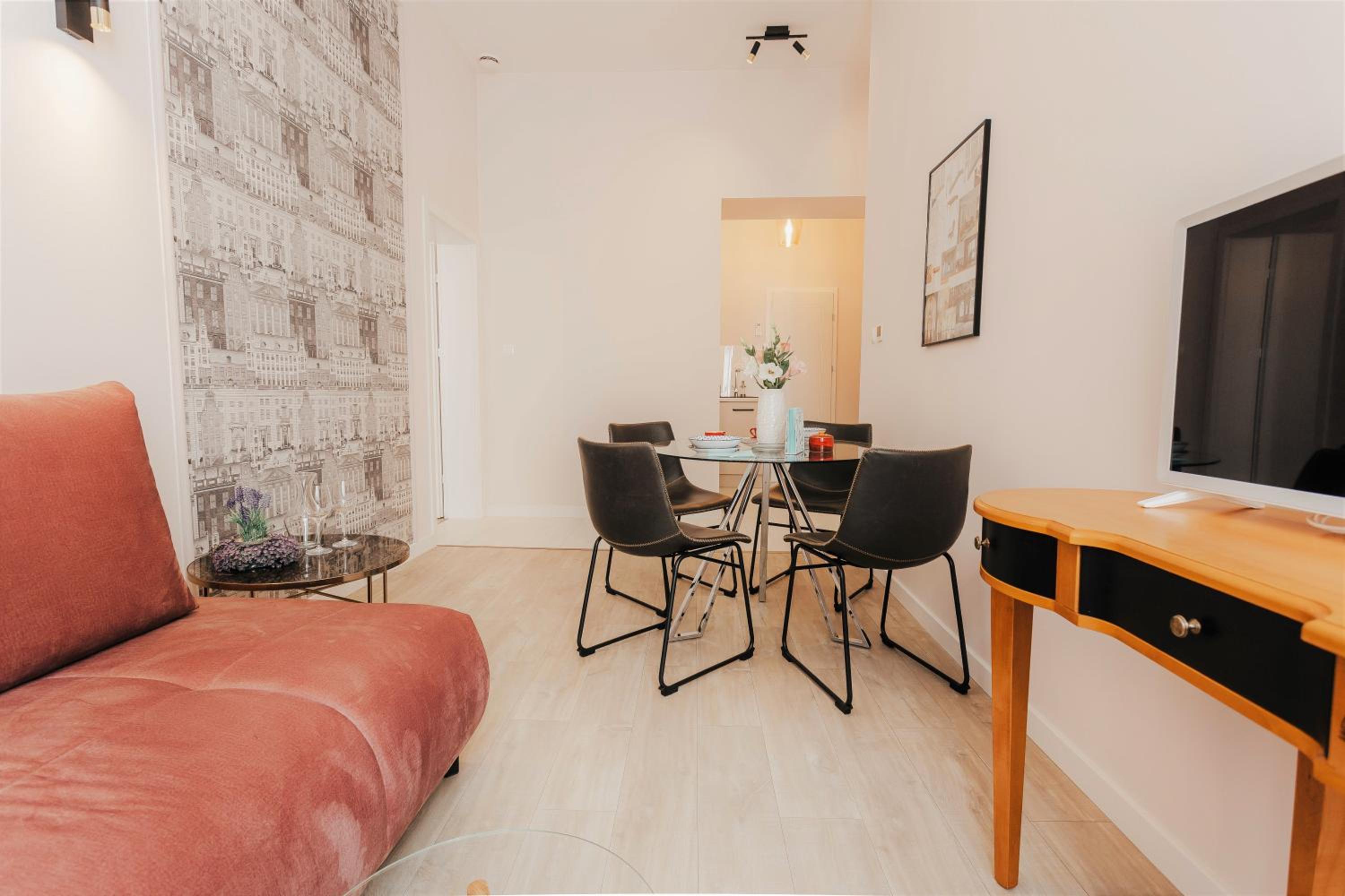 DeLux Apartament OldTown Kochanowskiego 30 Kraków view 2