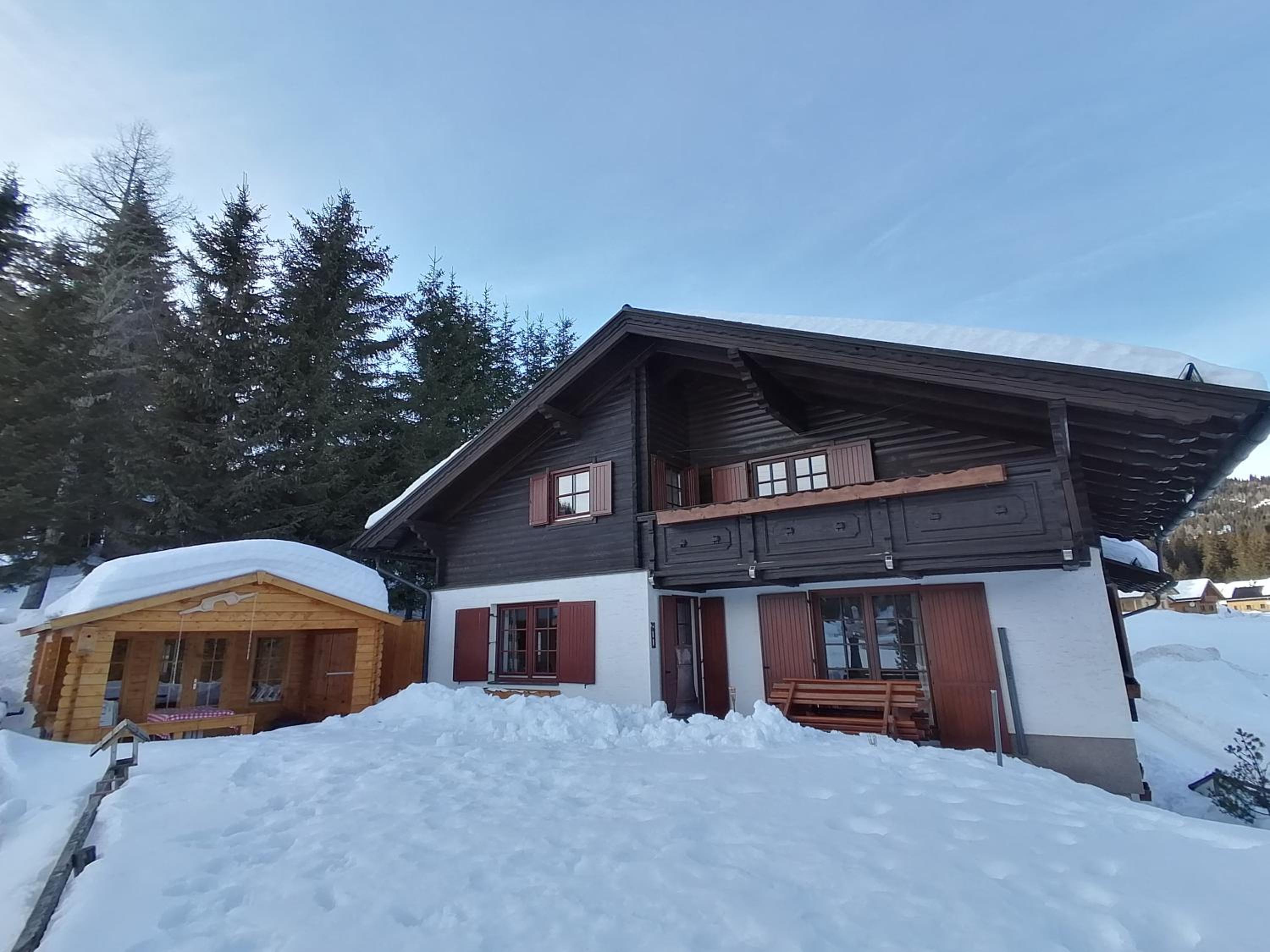 Almhaus Kärnten Flattnitz