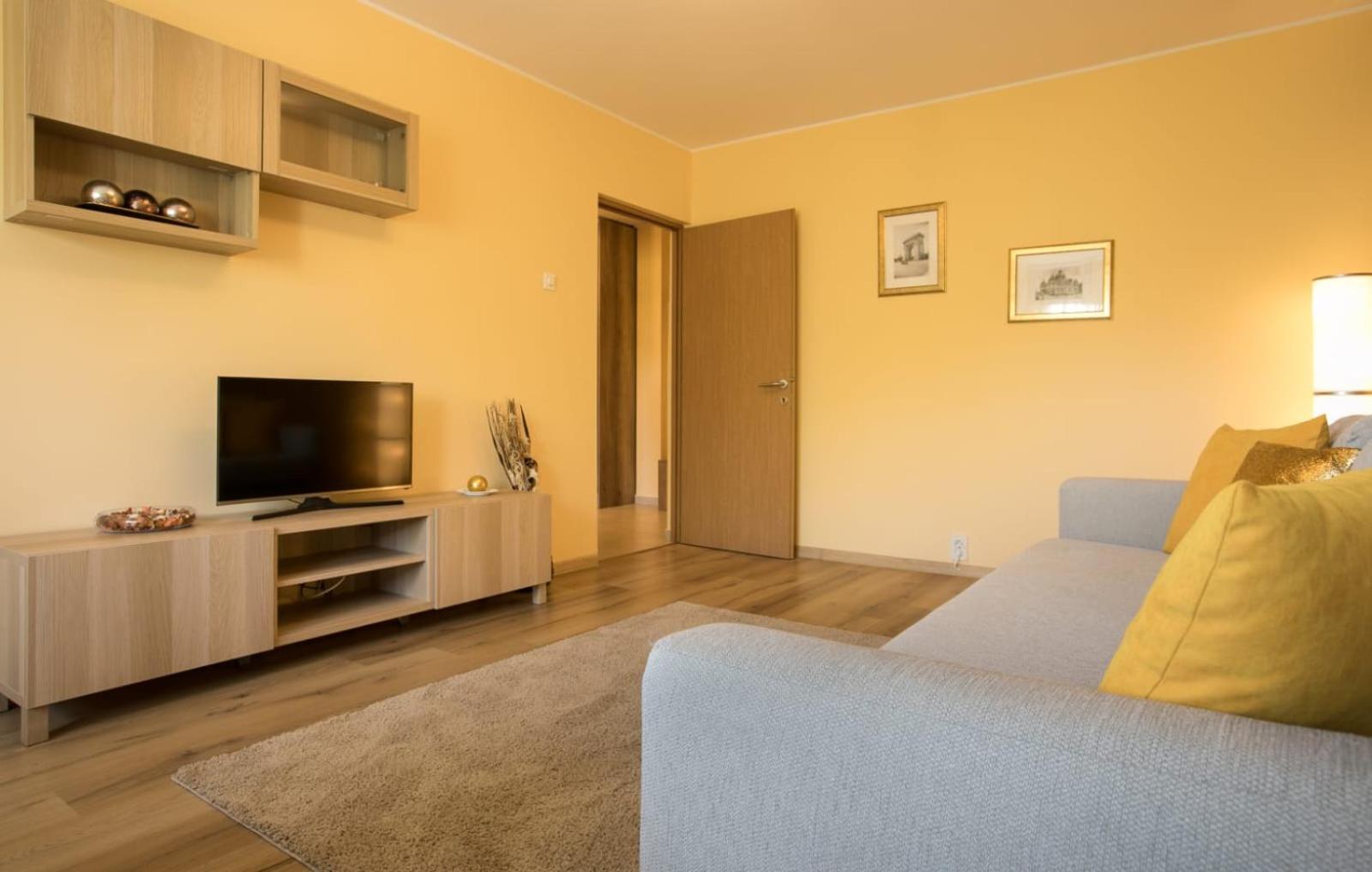 GOLDEN APARTMENT BANEASA view 3