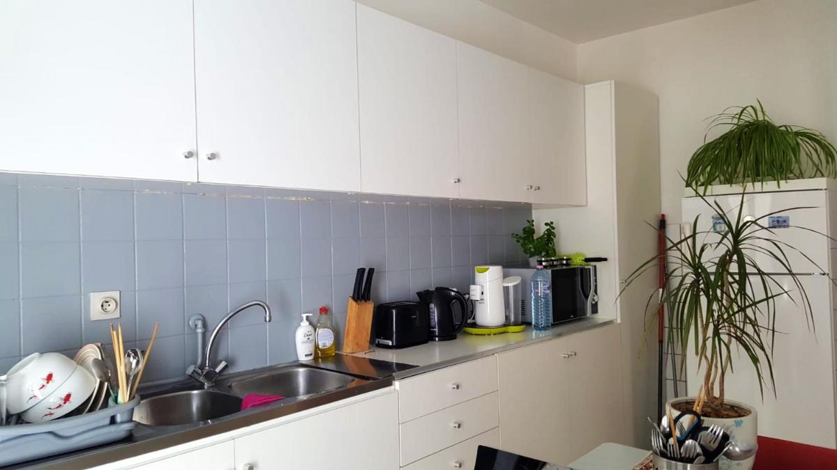 2 bedrooms appartement at Oostende 500 m away from the beach with balcony and wifi