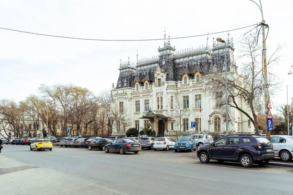 Studio with private terrace next to CiČmigiu