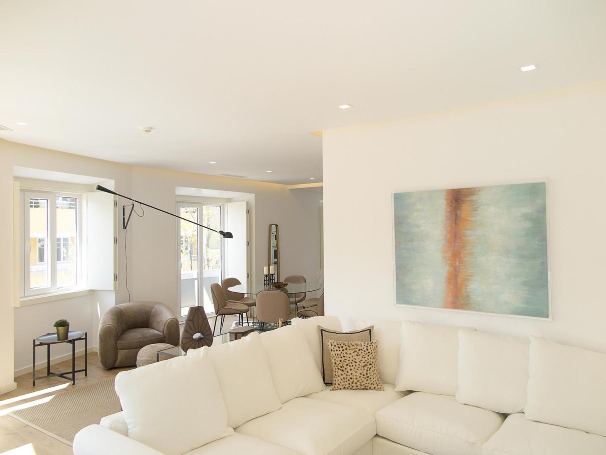 Eduardo vii park great bright apt with ac elevator view 2