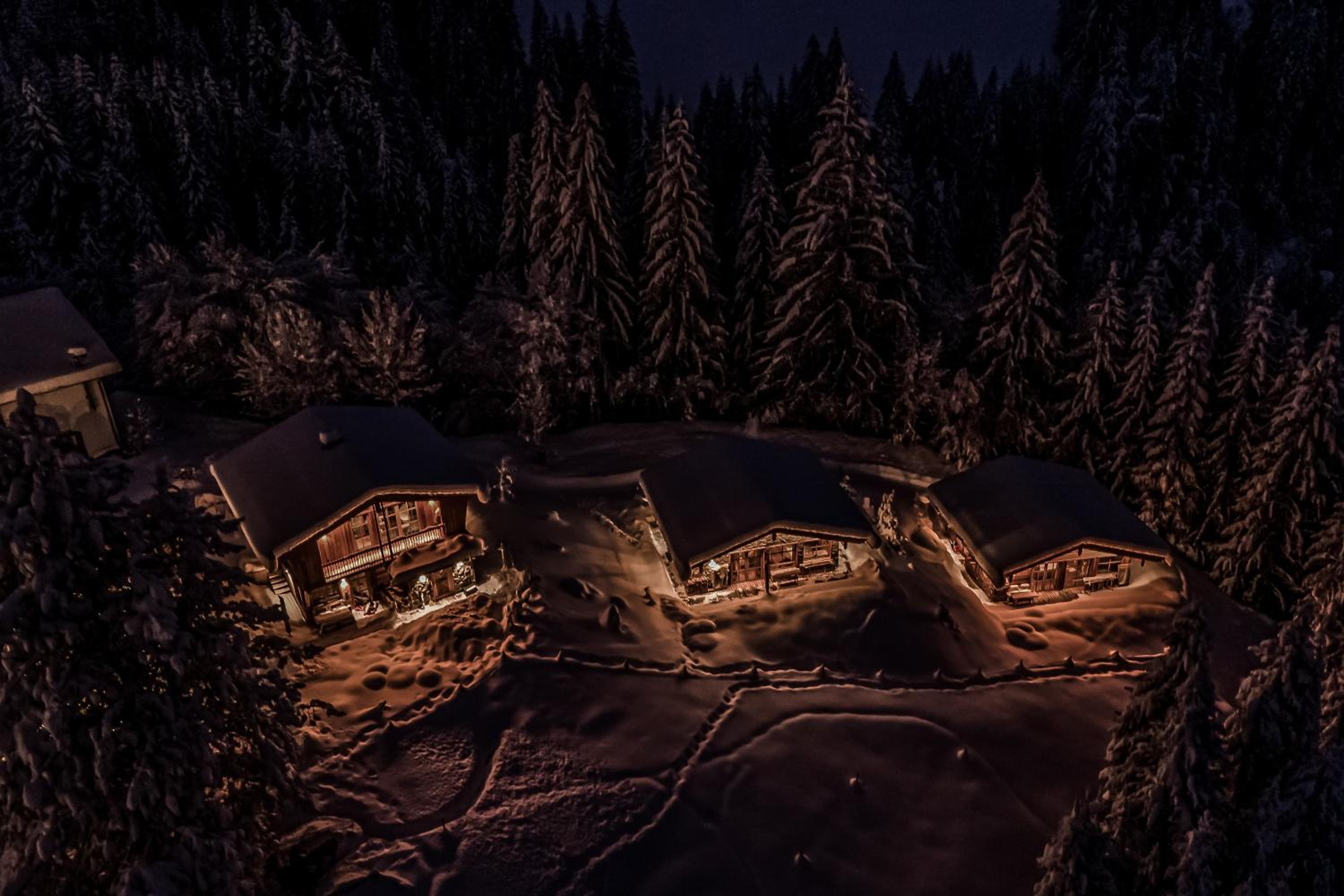 Benglerwald Berg Chaletdorf