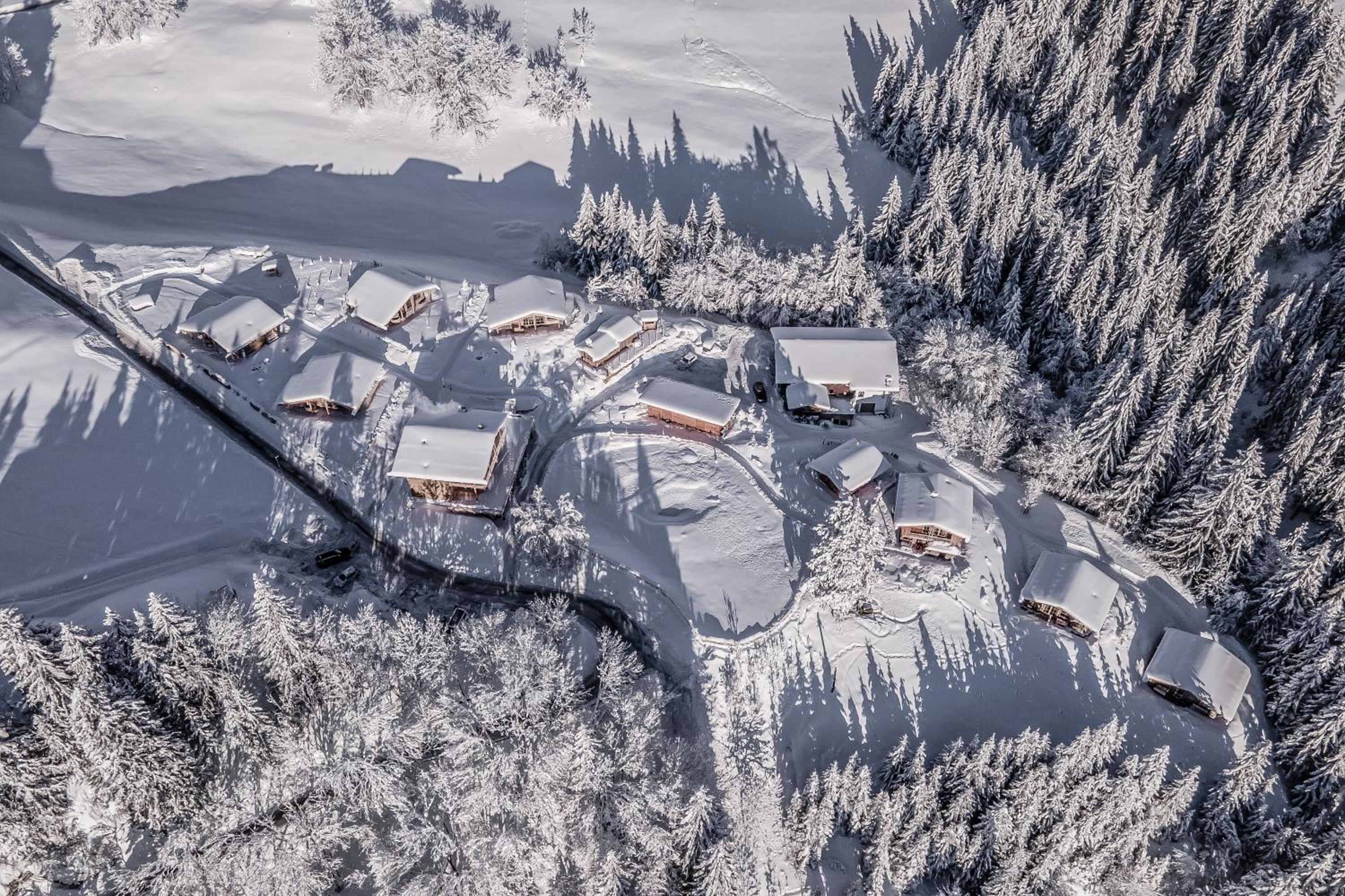 Benglerwald Berg Chaletdorf