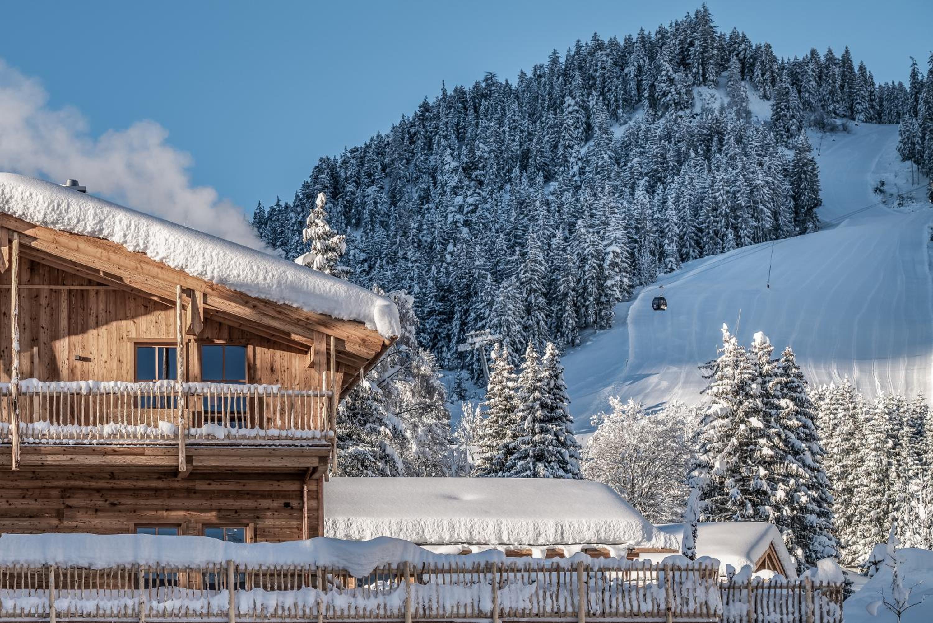 Benglerwald Berg Chaletdorf