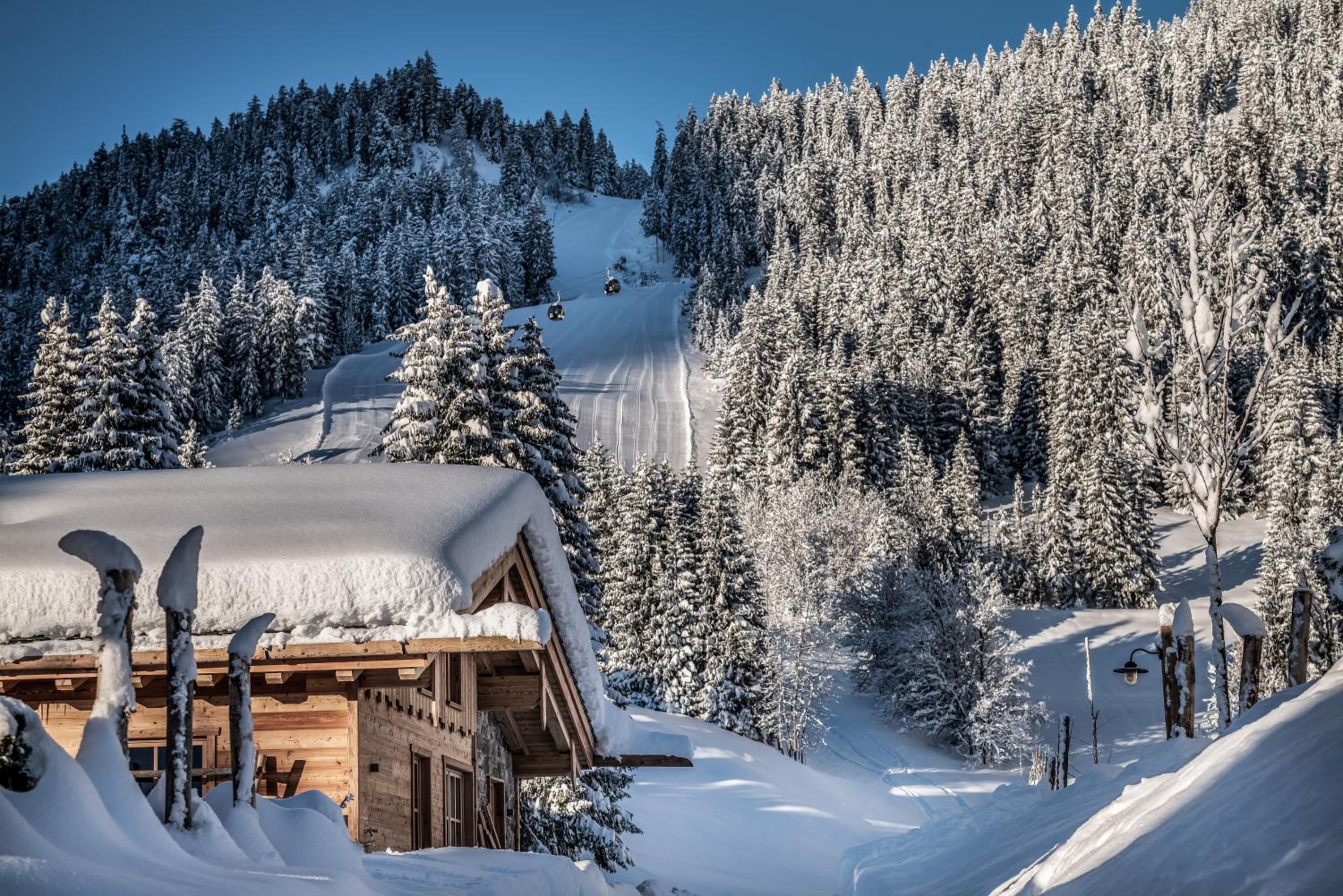 Benglerwald Berg Chaletdorf