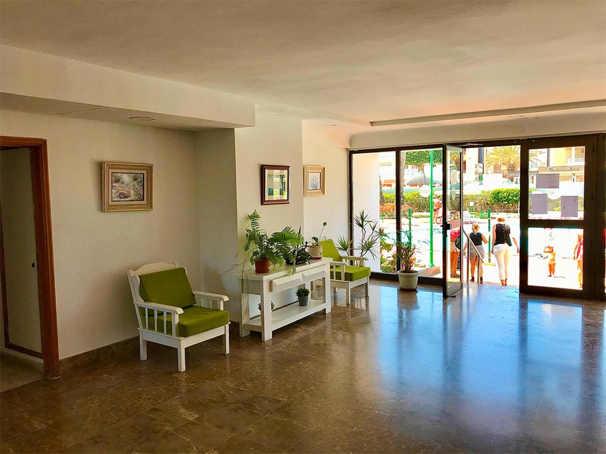 recepcion & lobby
