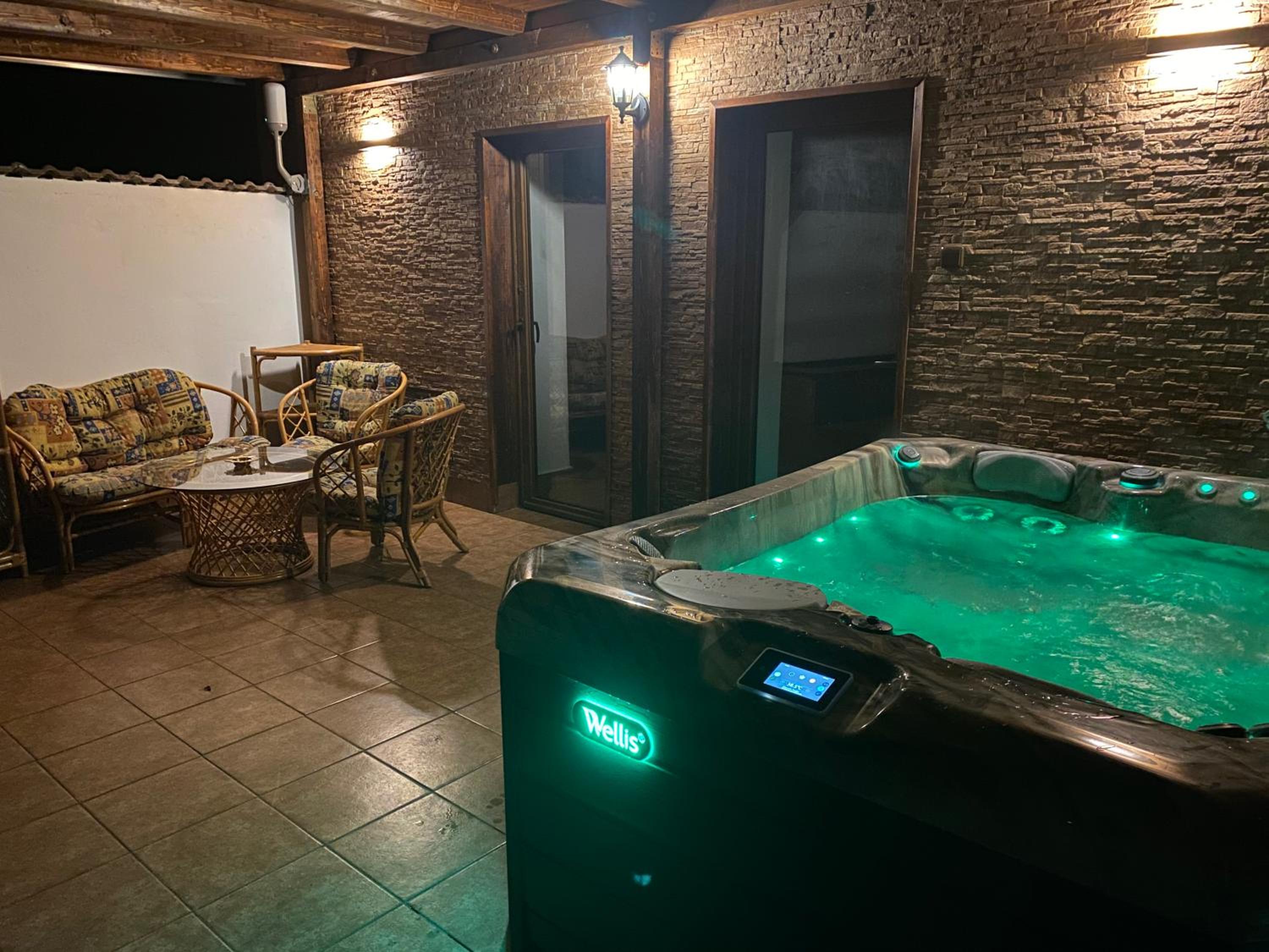 SG chalupa ŠTIKOV - Podkrkonoší - s celoročním privátním wellness