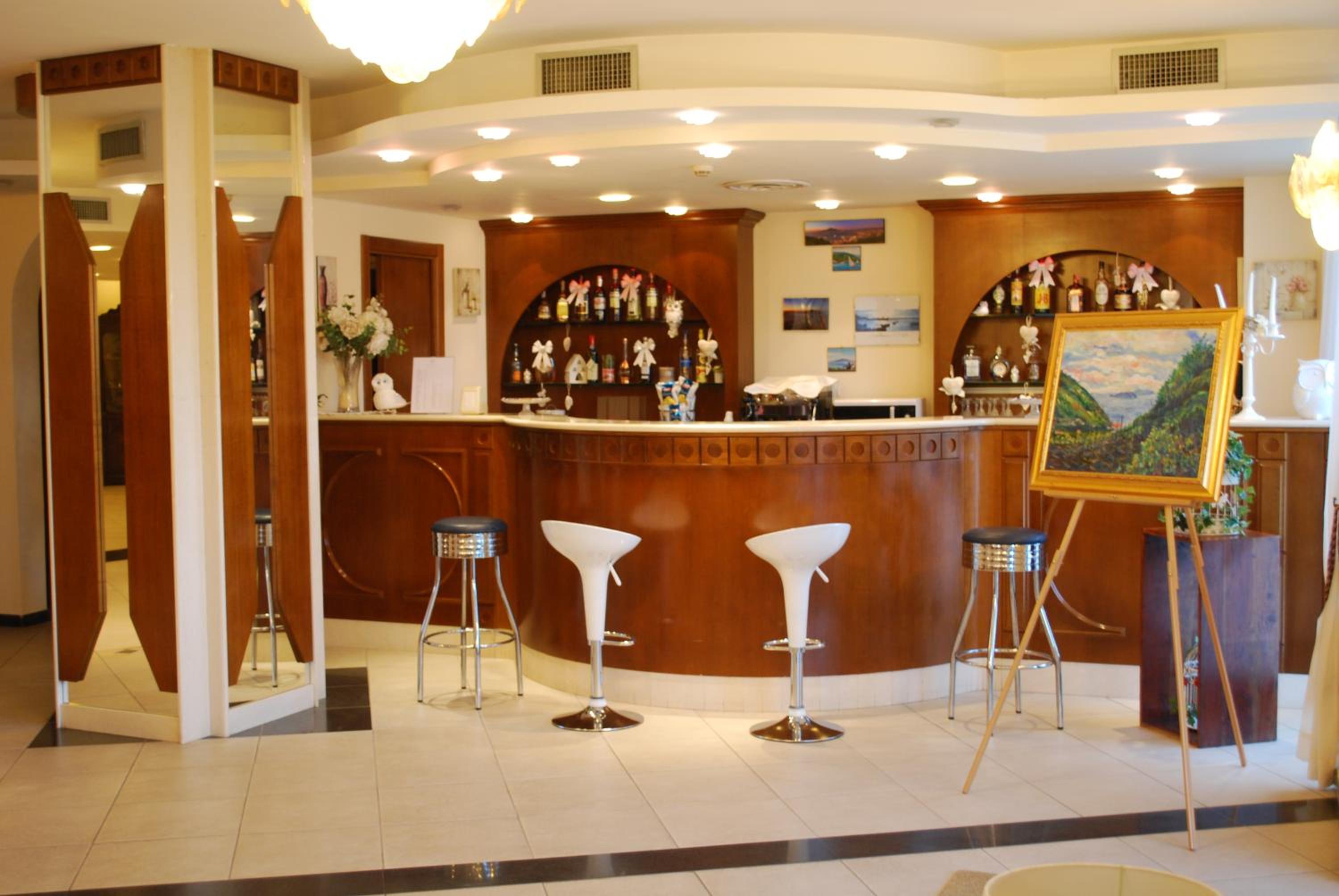 hotel reception