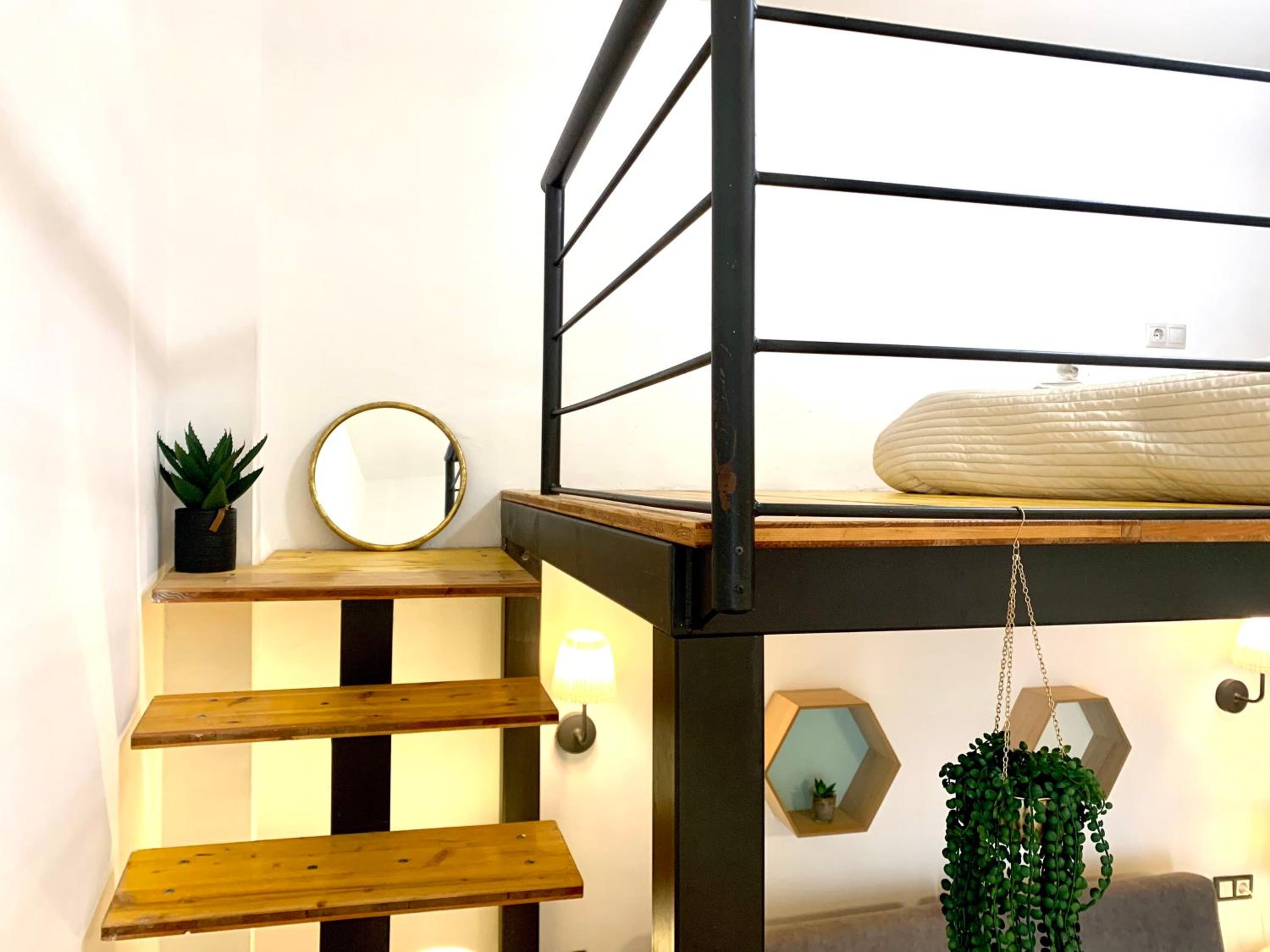 Homely Malaga Refino Loft D4