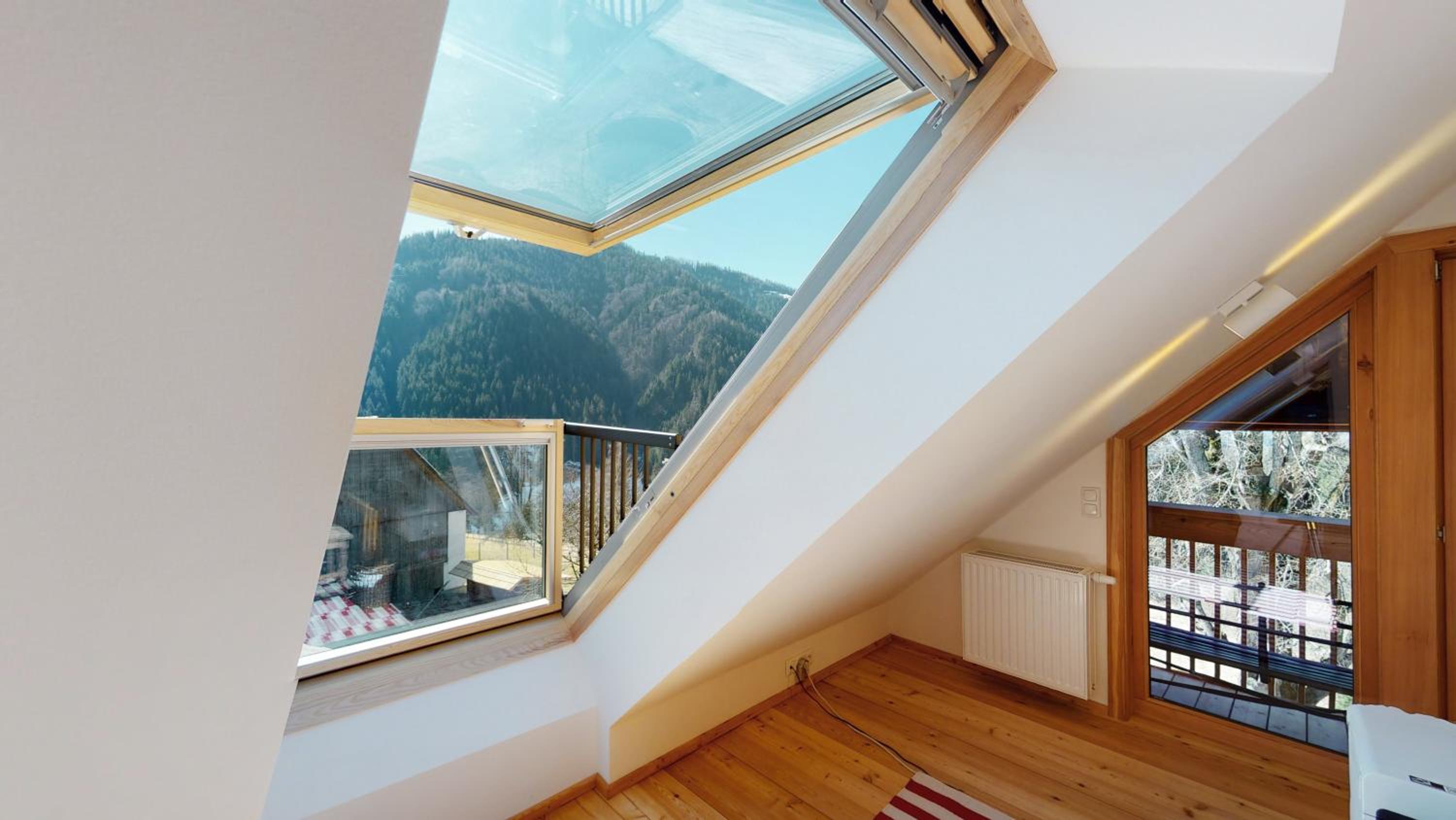 Charmante Gästewohnung in altem Bauernhaus in alpiner Alleinlage