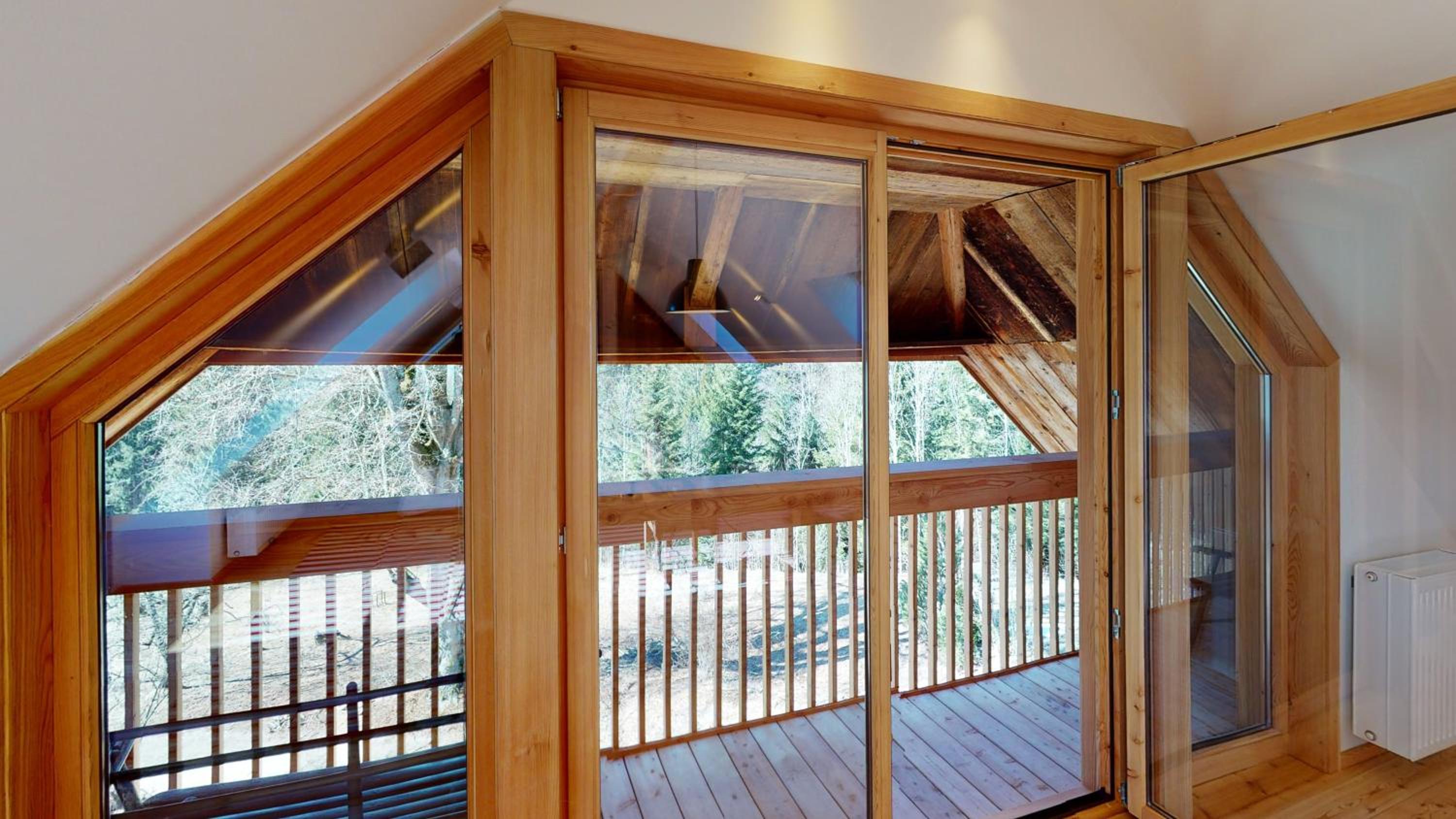 Charmante Gästewohnung in altem Bauernhaus in alpiner Alleinlage