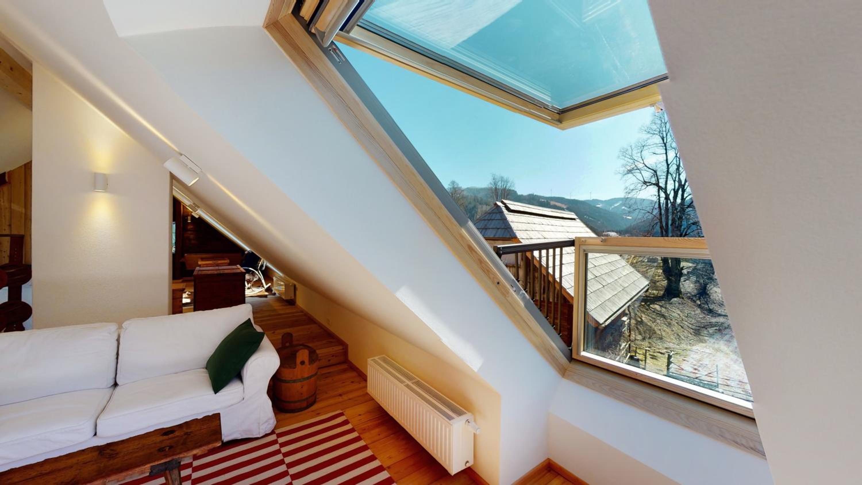 Charmante Gästewohnung in altem Bauernhaus in alpiner Alleinlage
