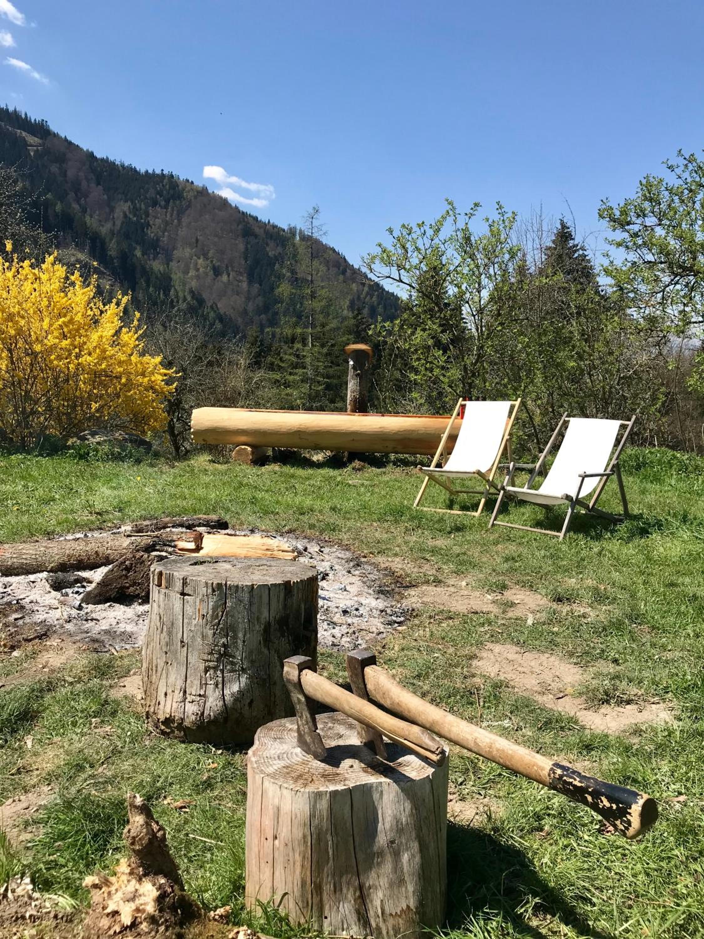 Charmante Gästewohnung in altem Bauernhaus in alpiner Alleinlage
