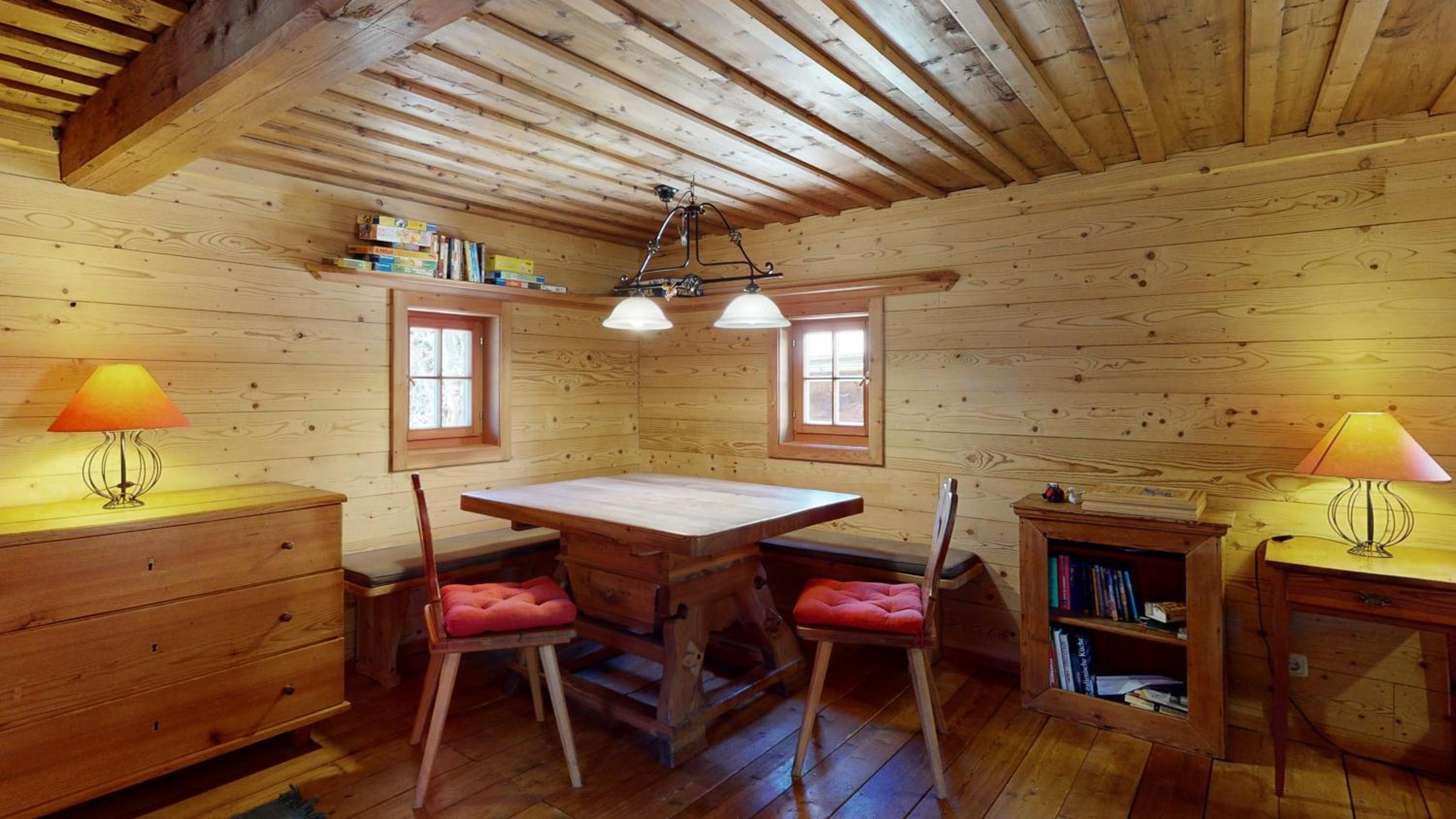 Charmantes Gästehaus am Waldrand in alpiner Lage Siehe auch zweites Objekt Gästewohnung in altem Bauernhaus