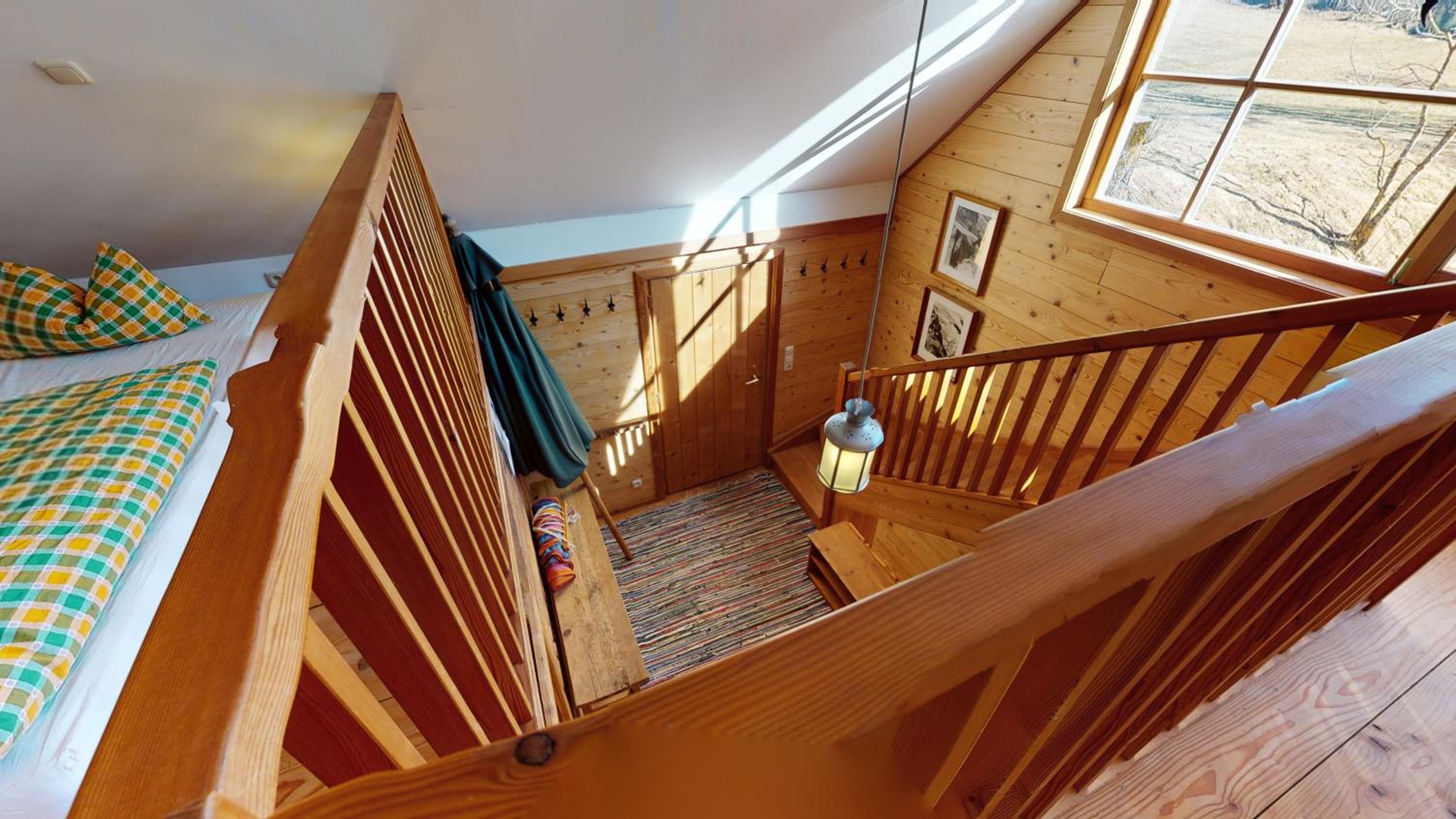 Charmantes Gästehaus am Waldrand in alpiner Lage Siehe auch zweites Objekt Gästewohnung in altem Bauernhaus