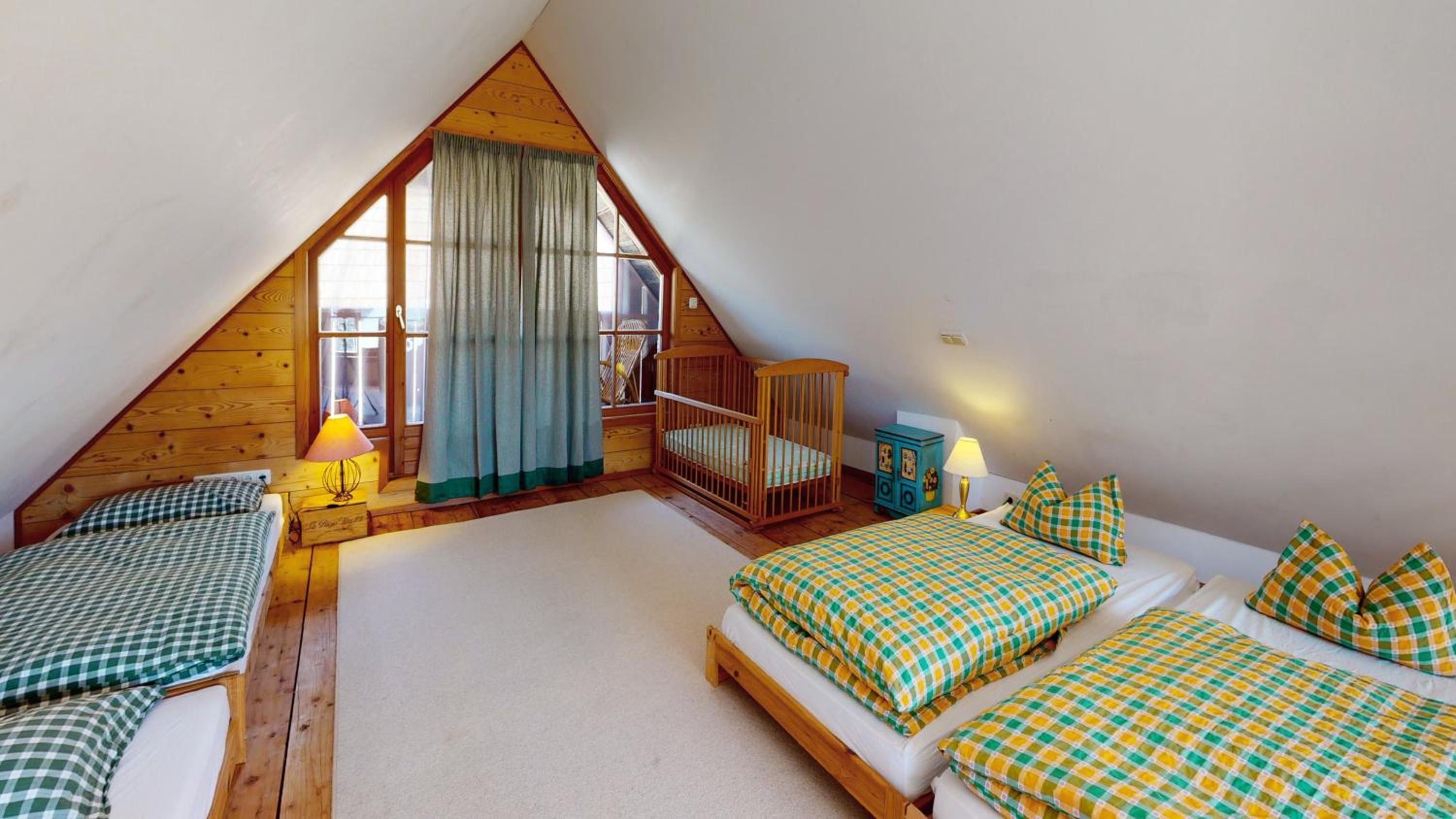 Charmantes Gästehaus am Waldrand in alpiner Lage Siehe auch zweites Objekt Gästewohnung in altem Bauernhaus