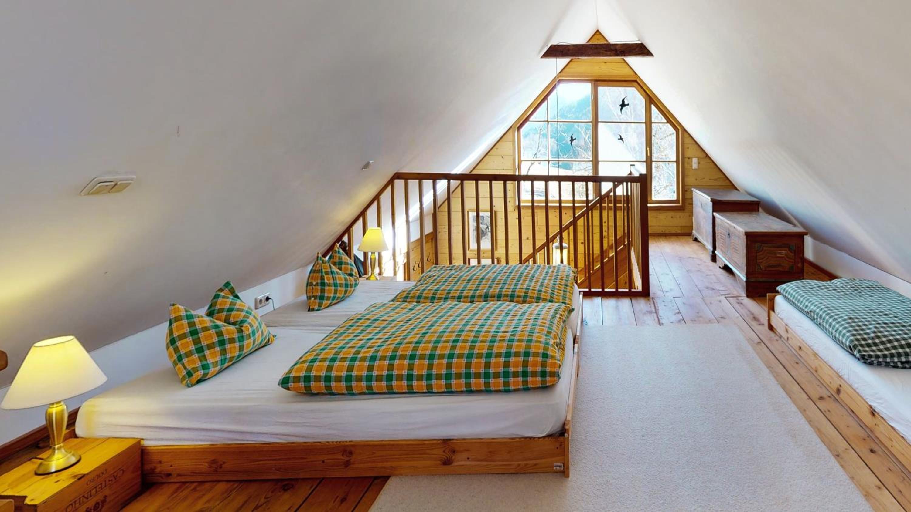 Charmantes Gästehaus am Waldrand in alpiner Lage Siehe auch zweites Objekt Gästewohnung in altem Bauernhaus