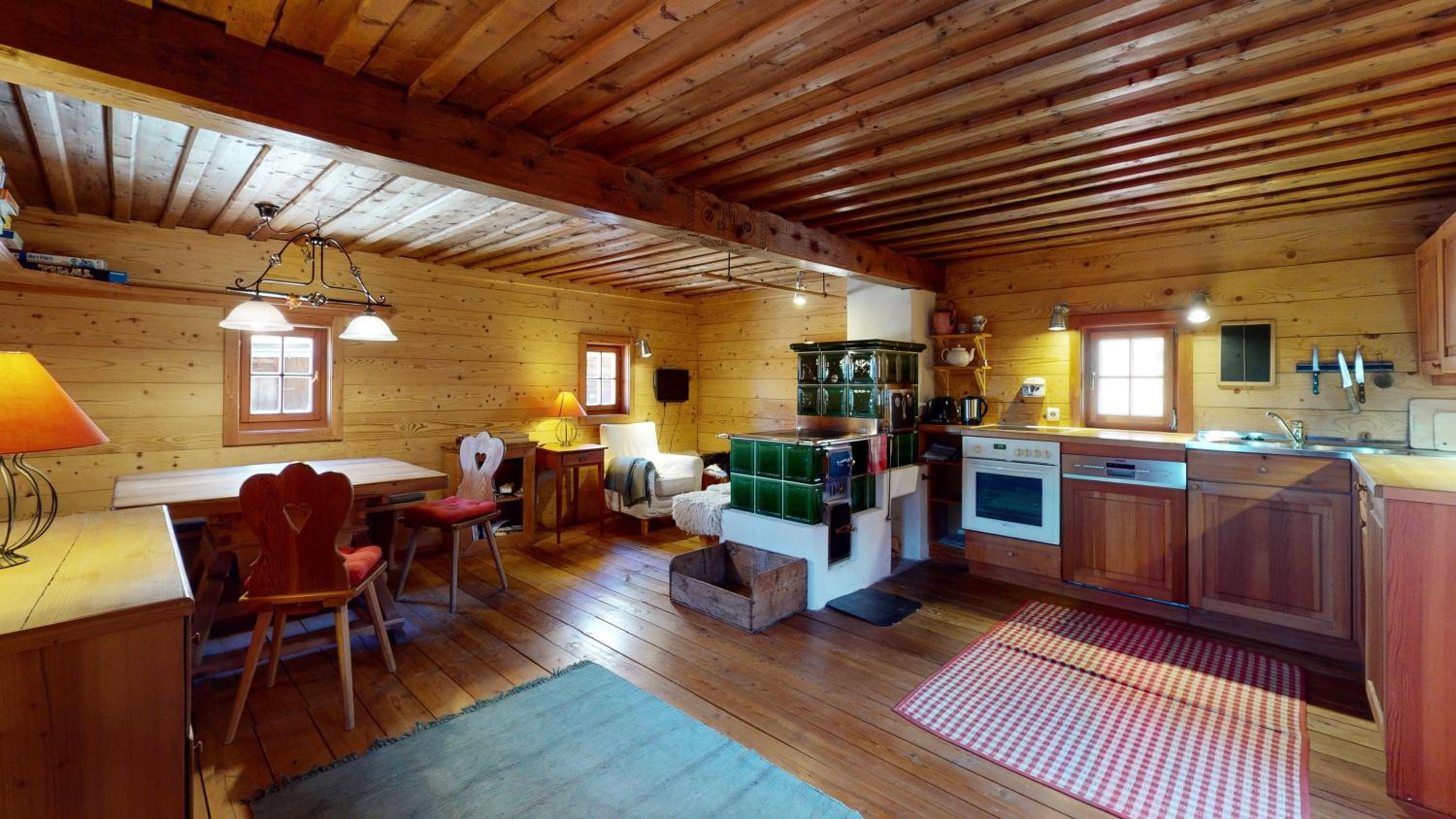 Charmantes Gästehaus am Waldrand in alpiner Lage Siehe auch zweites Objekt Gästewohnung in altem Bauernhaus