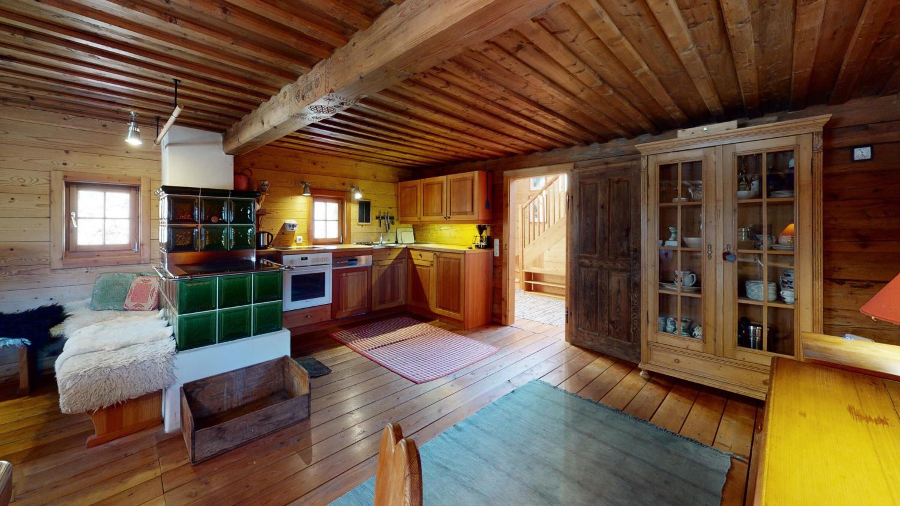 Charmantes Gästehaus am Waldrand in alpiner Lage Siehe auch zweites Objekt Gästewohnung in altem Bauernhaus