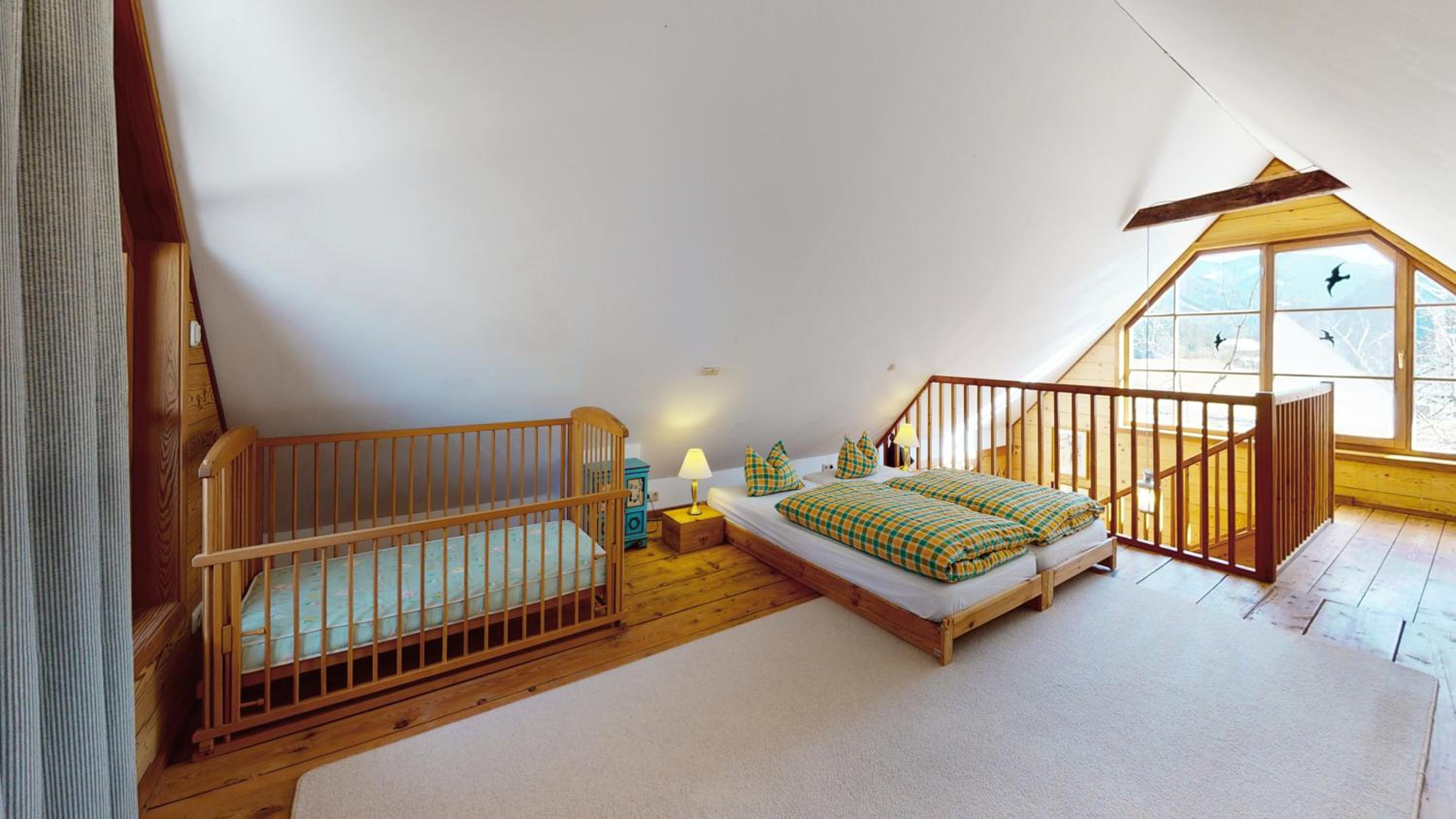 Charmantes Gästehaus am Waldrand in alpiner Lage Siehe auch zweites Objekt Gästewohnung in altem Bauernhaus