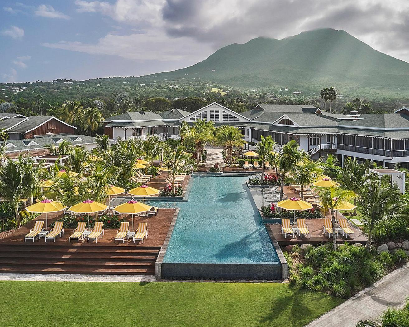 Four Seasons Resort Nevis - hotel in Pinney's Beach,, Nevis