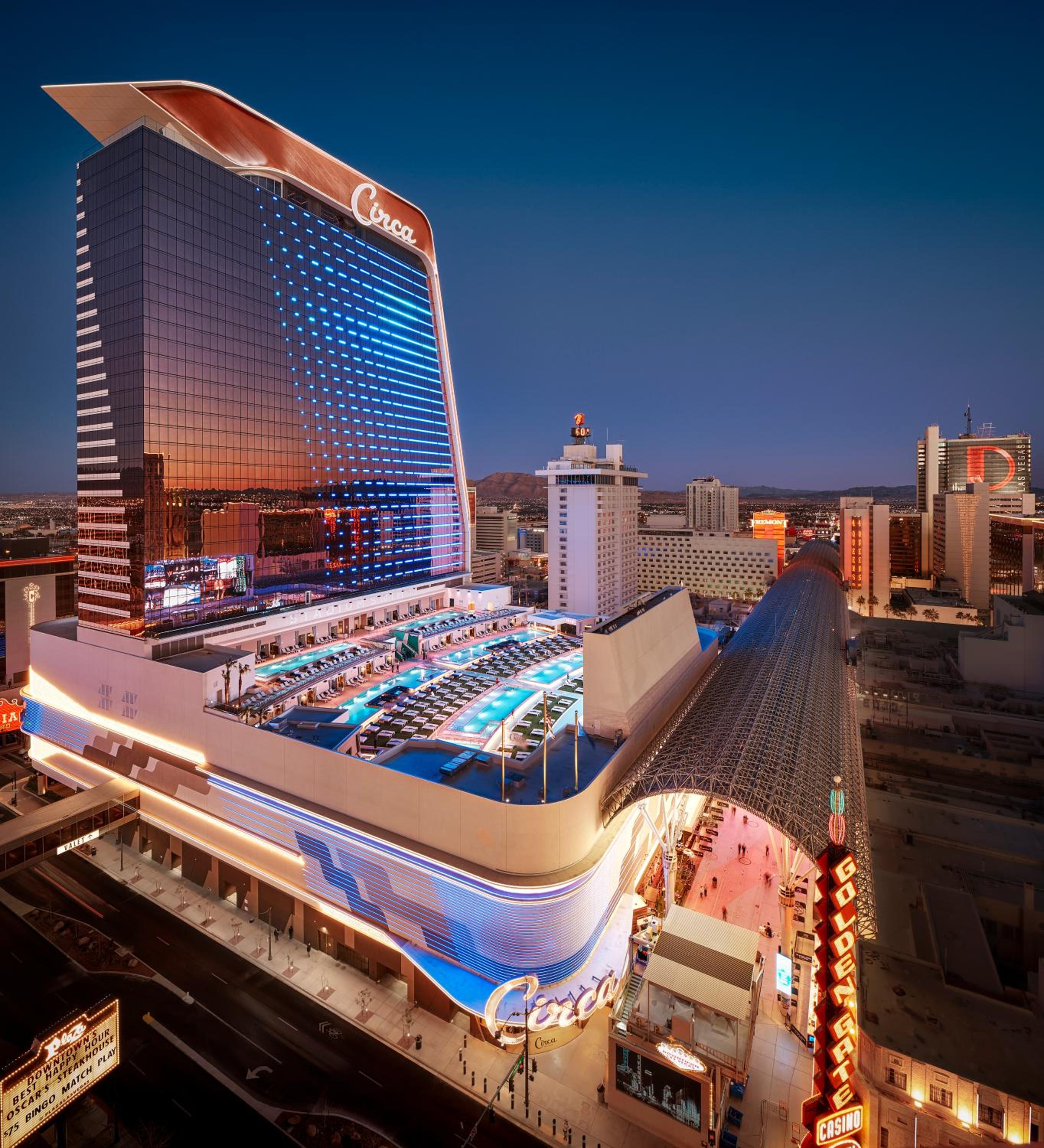 Adult-only Hotels in Las Vegas