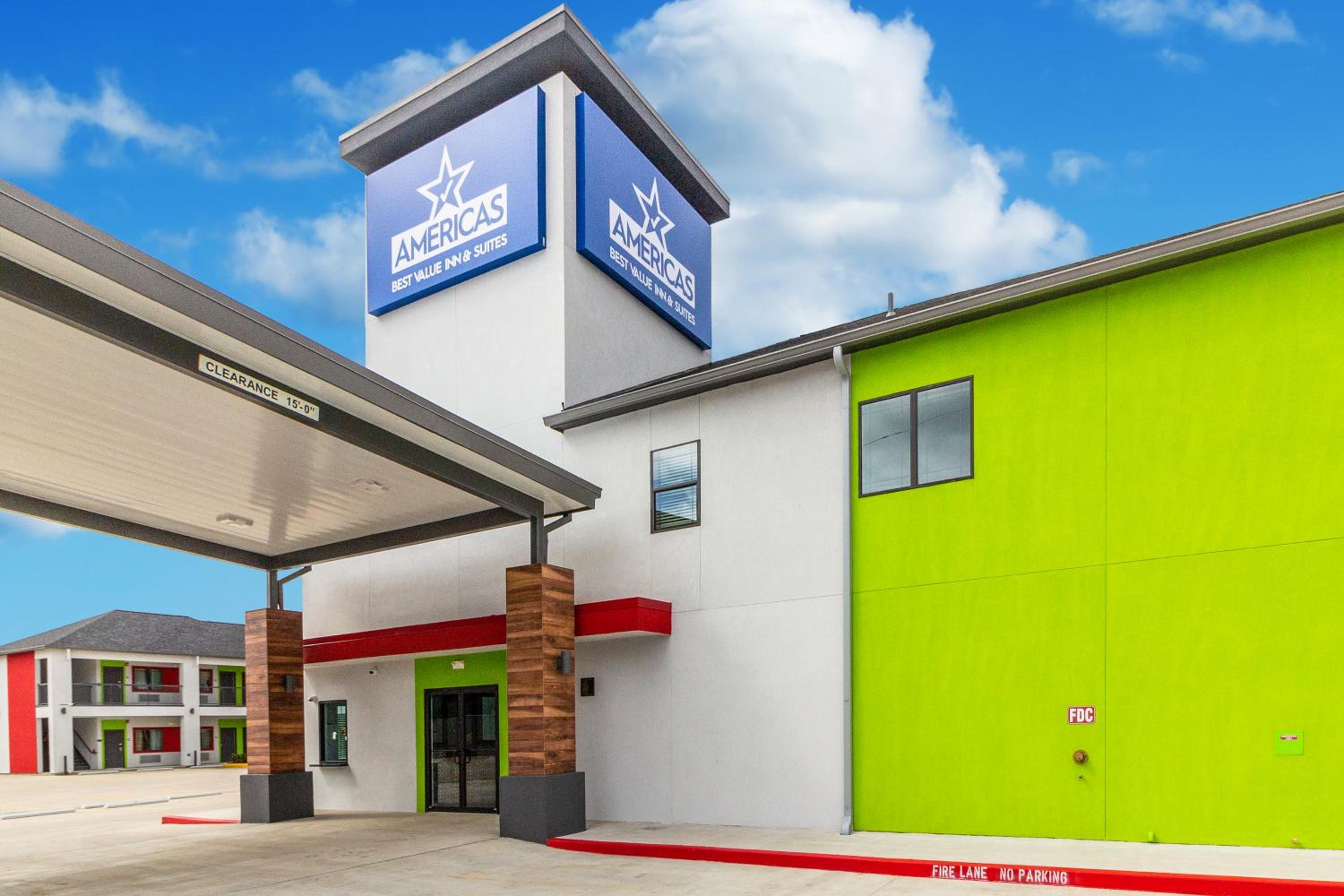 Americas Best Value Inn Suites Kingwood IAH Airport - Property Image 28