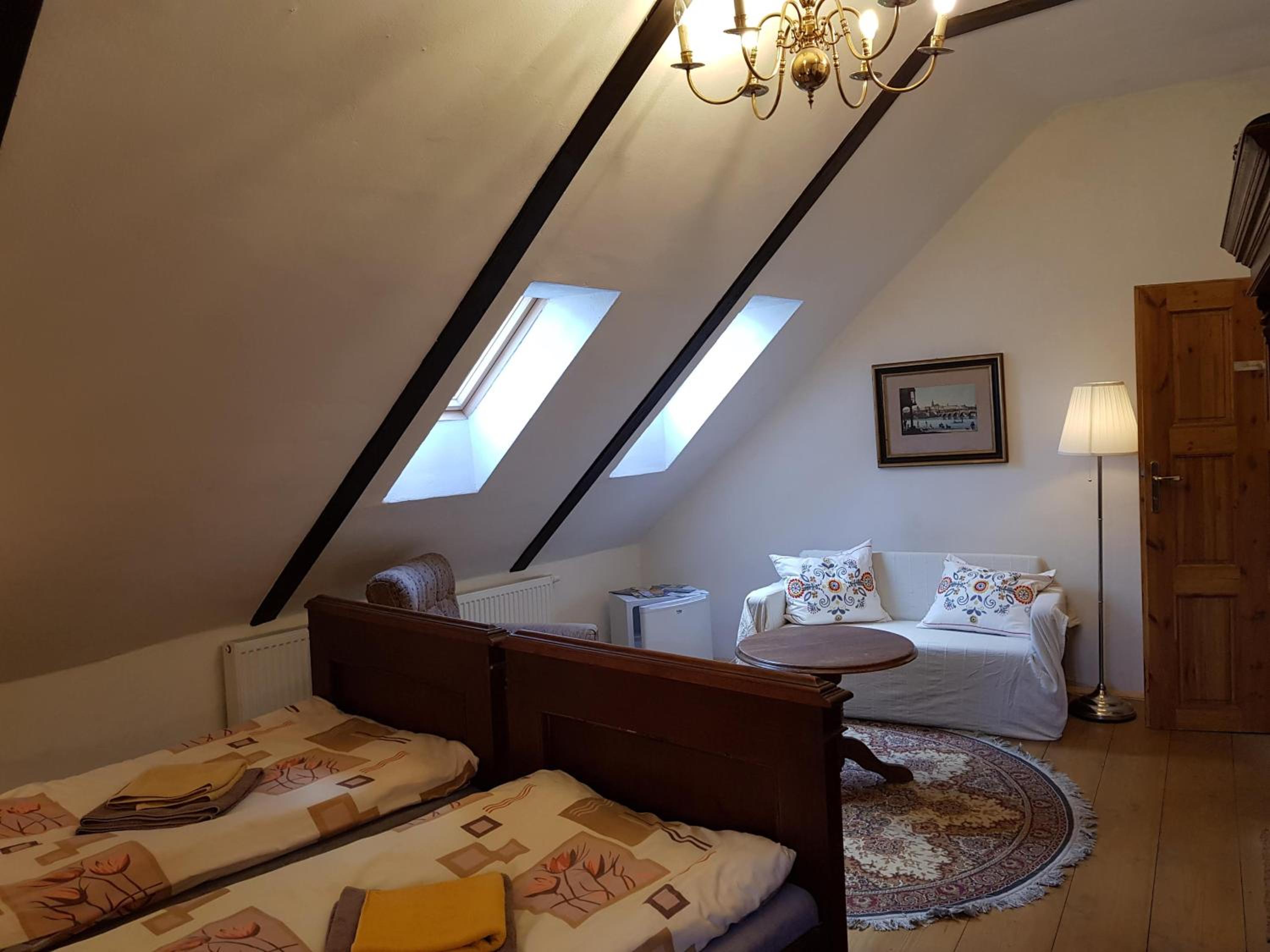 Apartmány U sv. Floriána