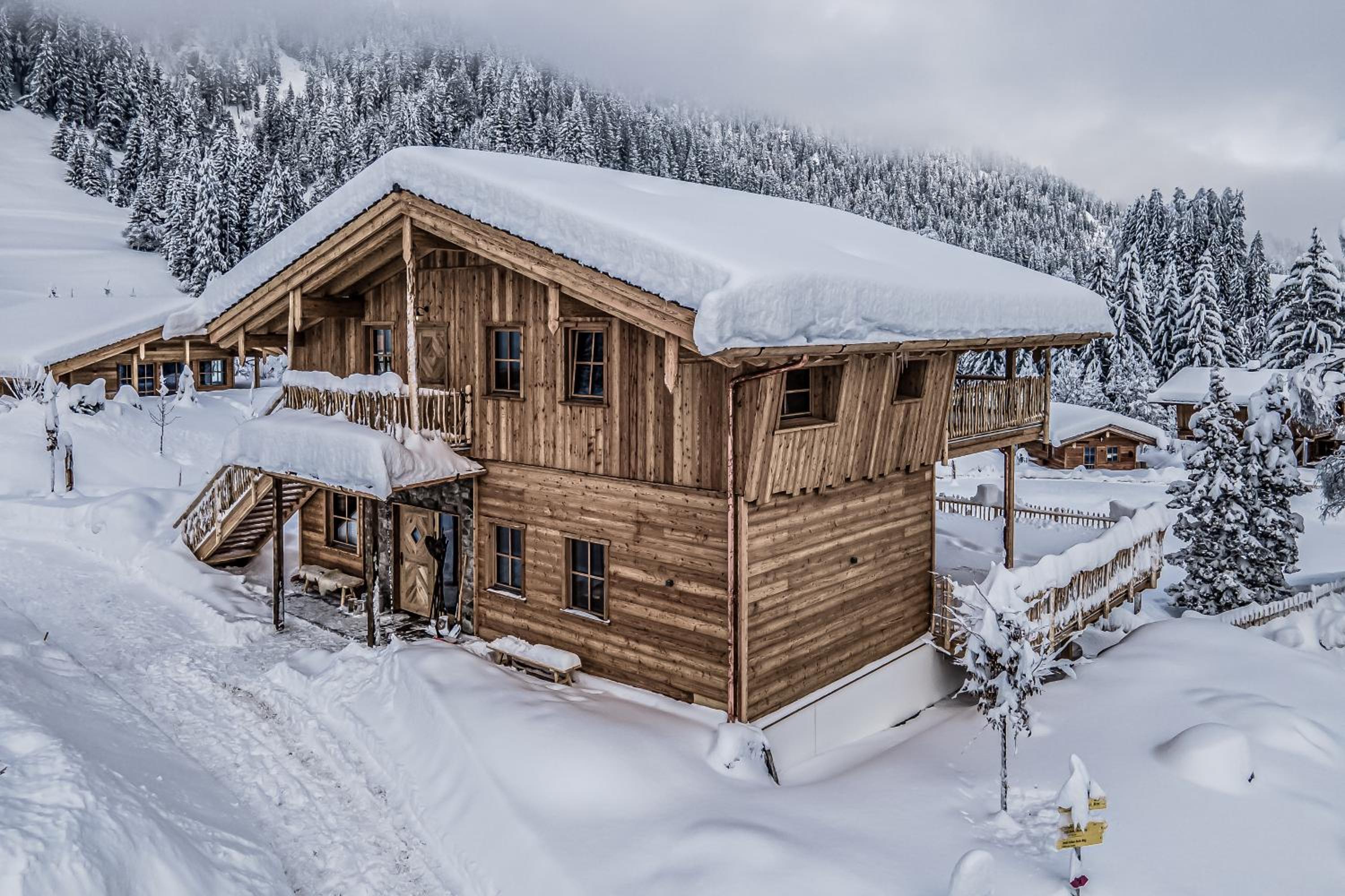 Benglerwald Berg Chaletdorf