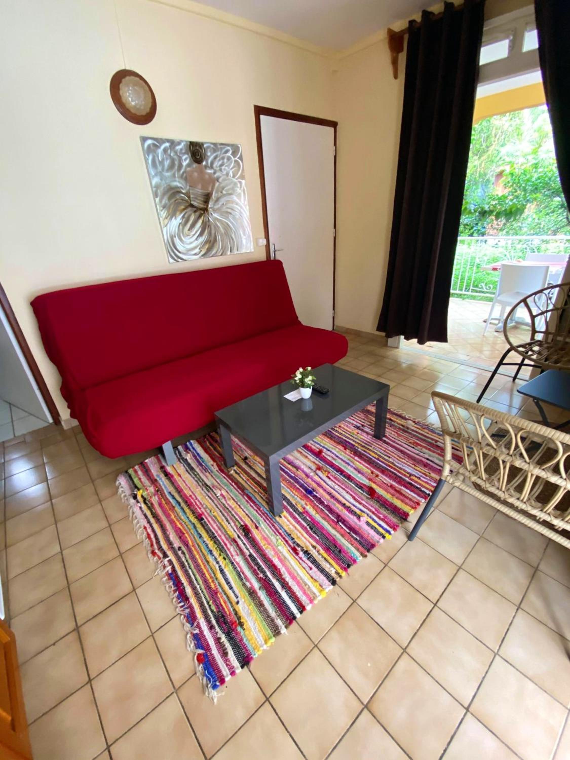 Charmant appartement avec piscine partagée à Pointe-Noire - 36m² view 5