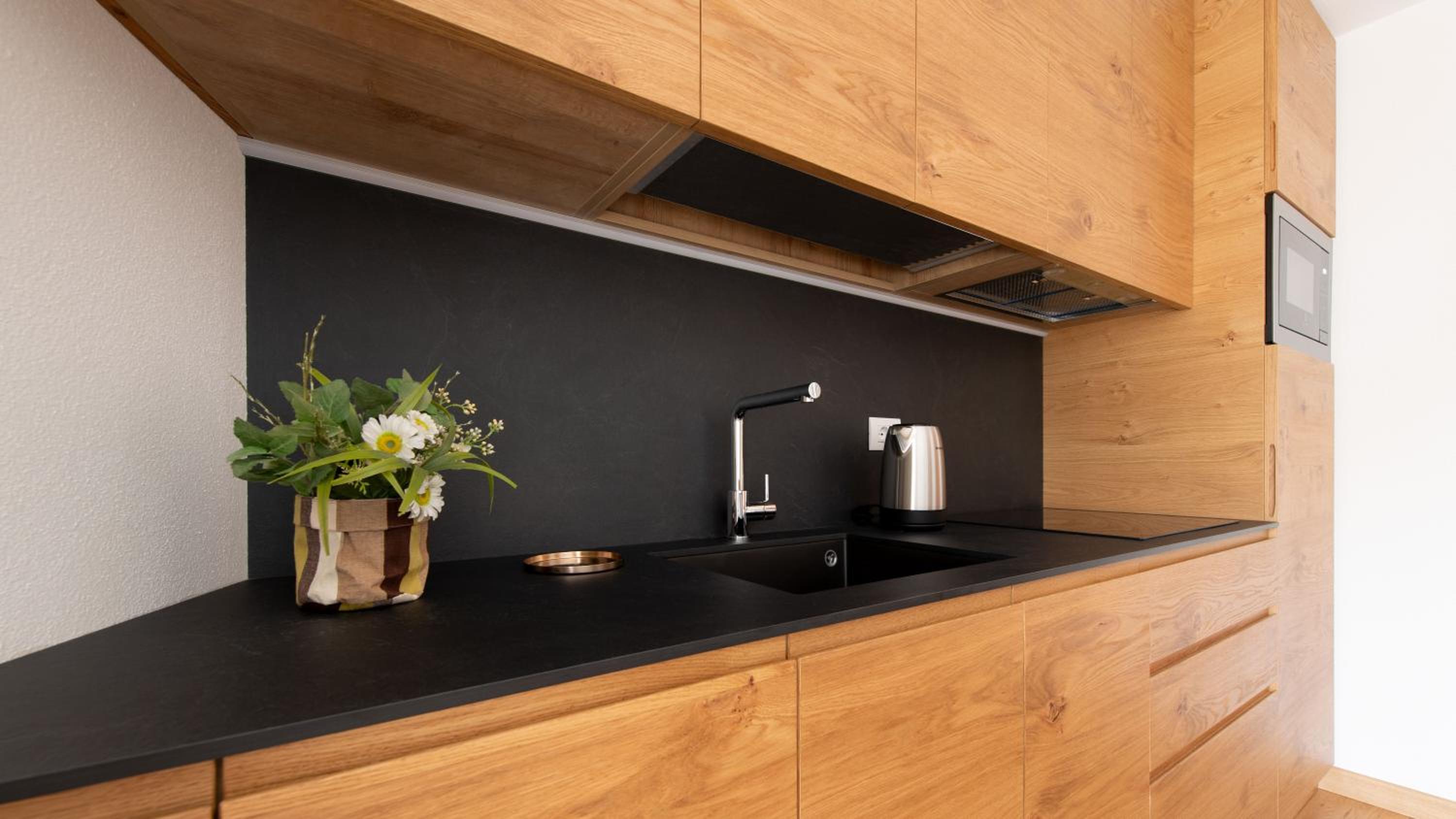 Al Forte 6 en Valdisotto — kitchen