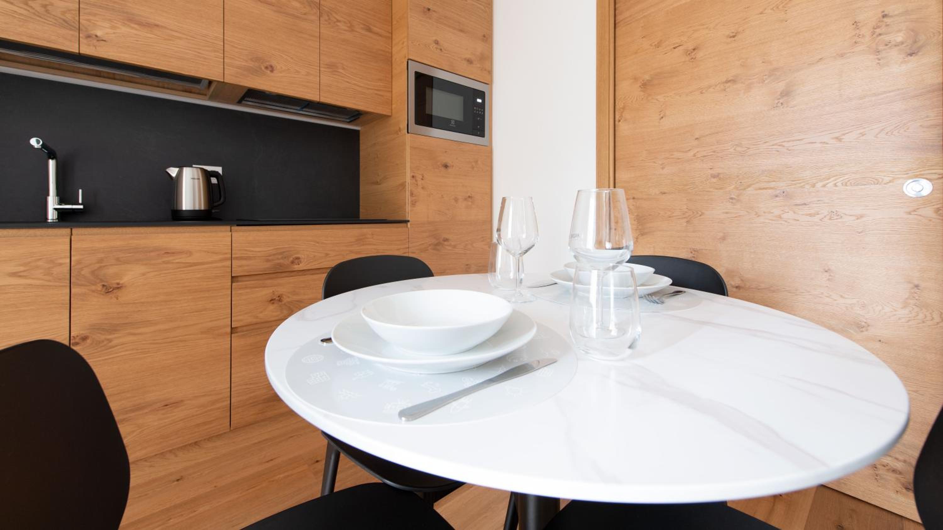 Al Forte 6 en Valdisotto — kitchen