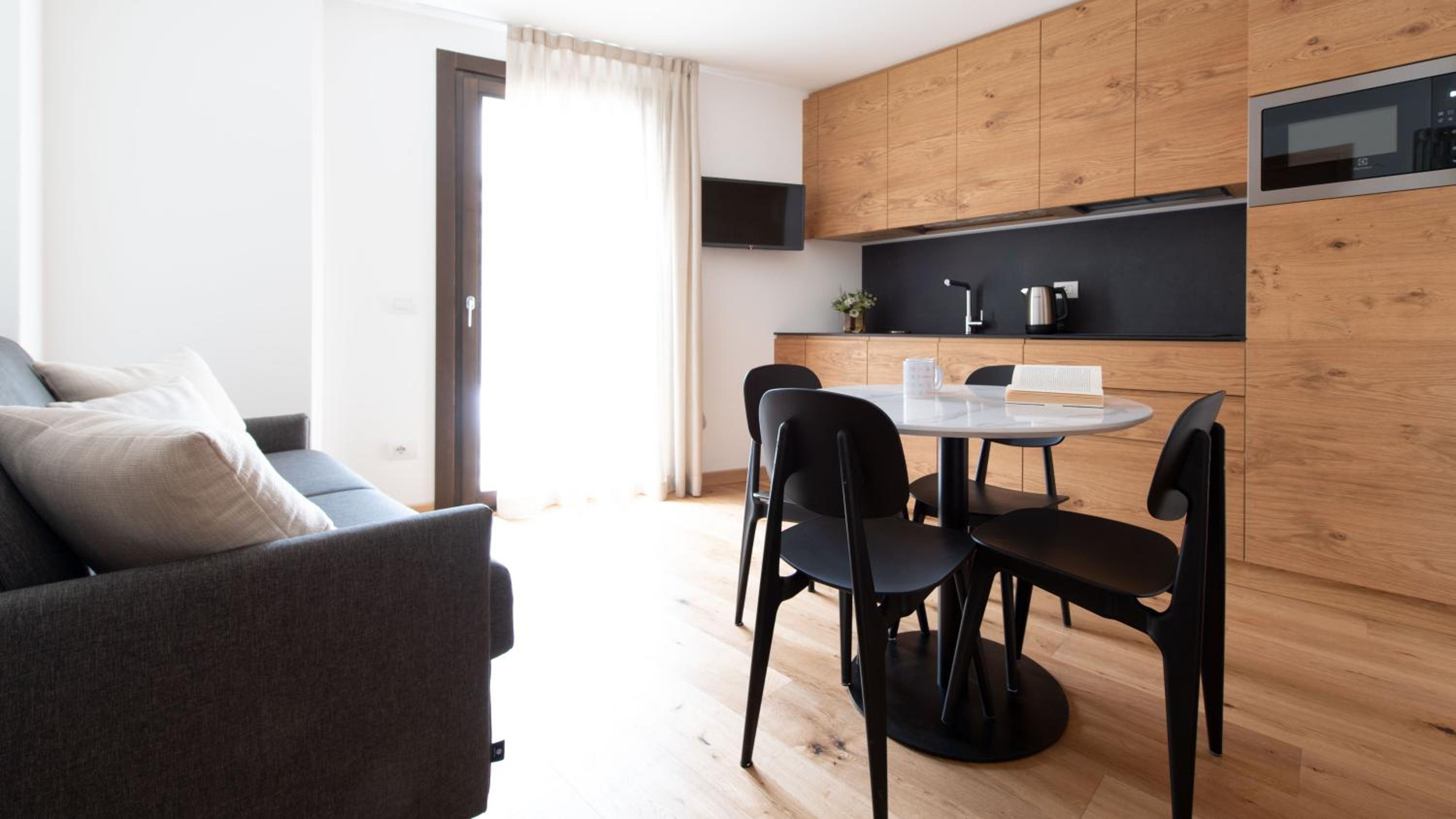 Al Forte 6 en Valdisotto — kitchen