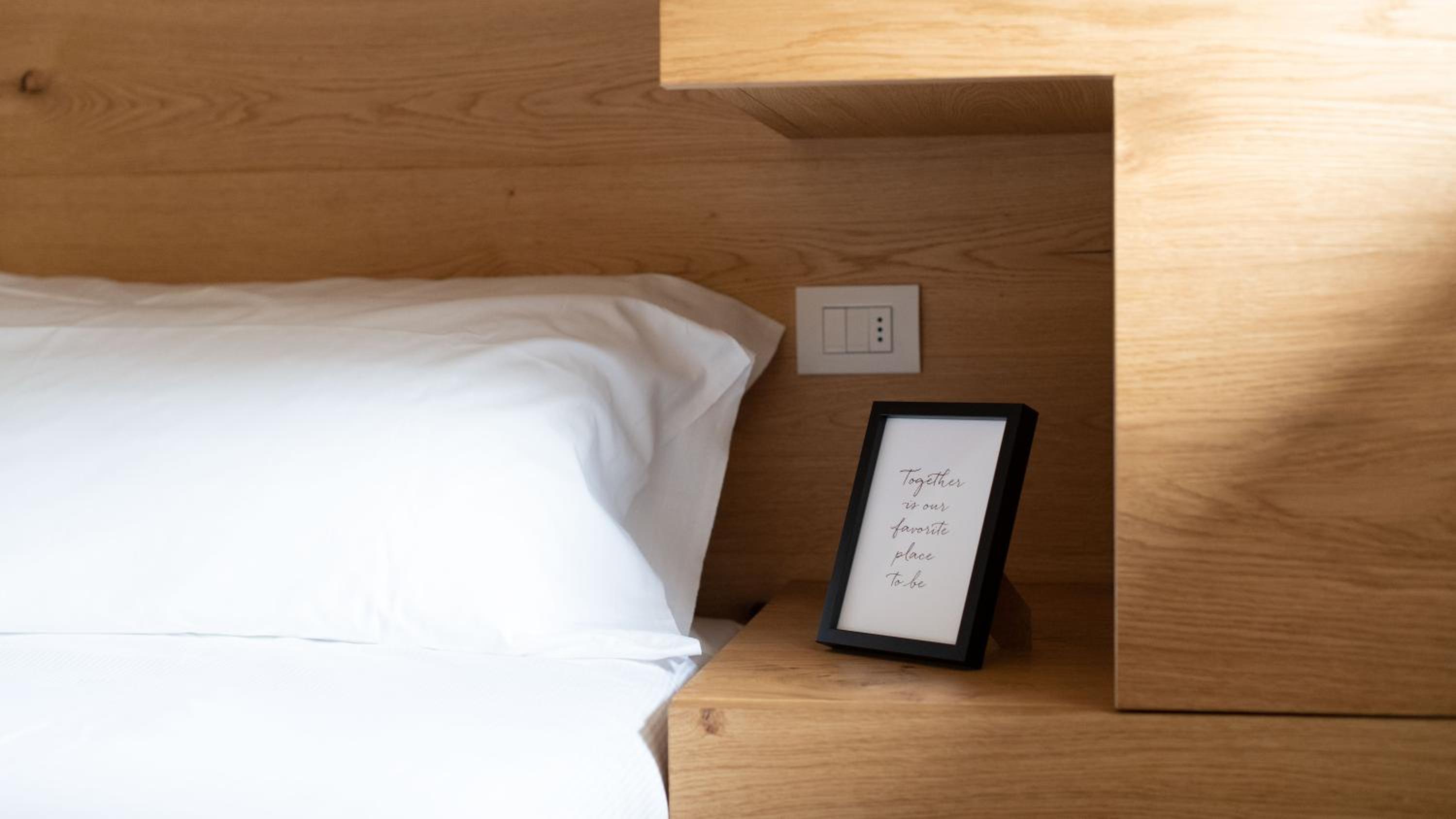 Al Forte 6 en Valdisotto — bedroom