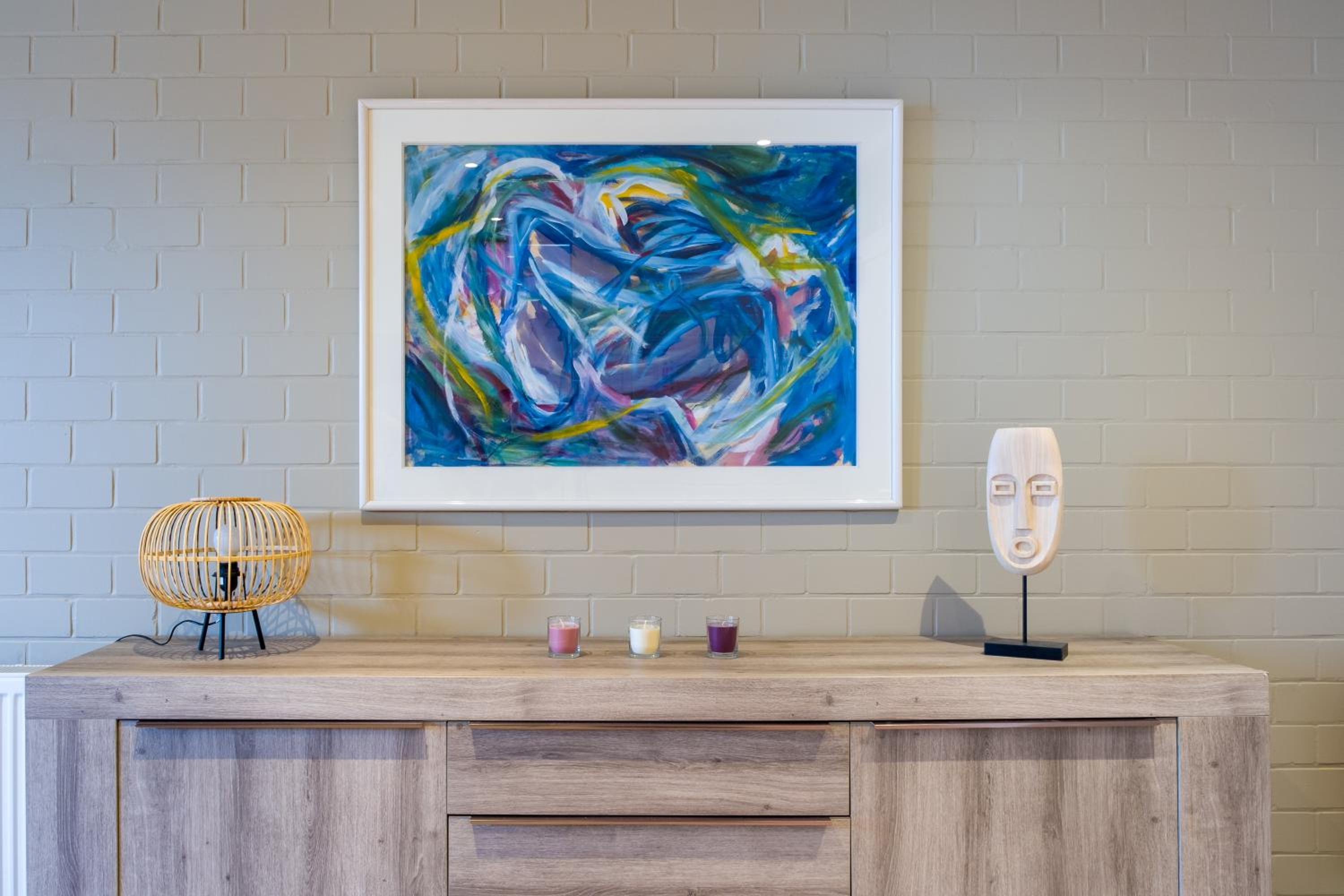 SHAMBALLA logies nieuw en zeer verzorgd appartement met voortuin en terras