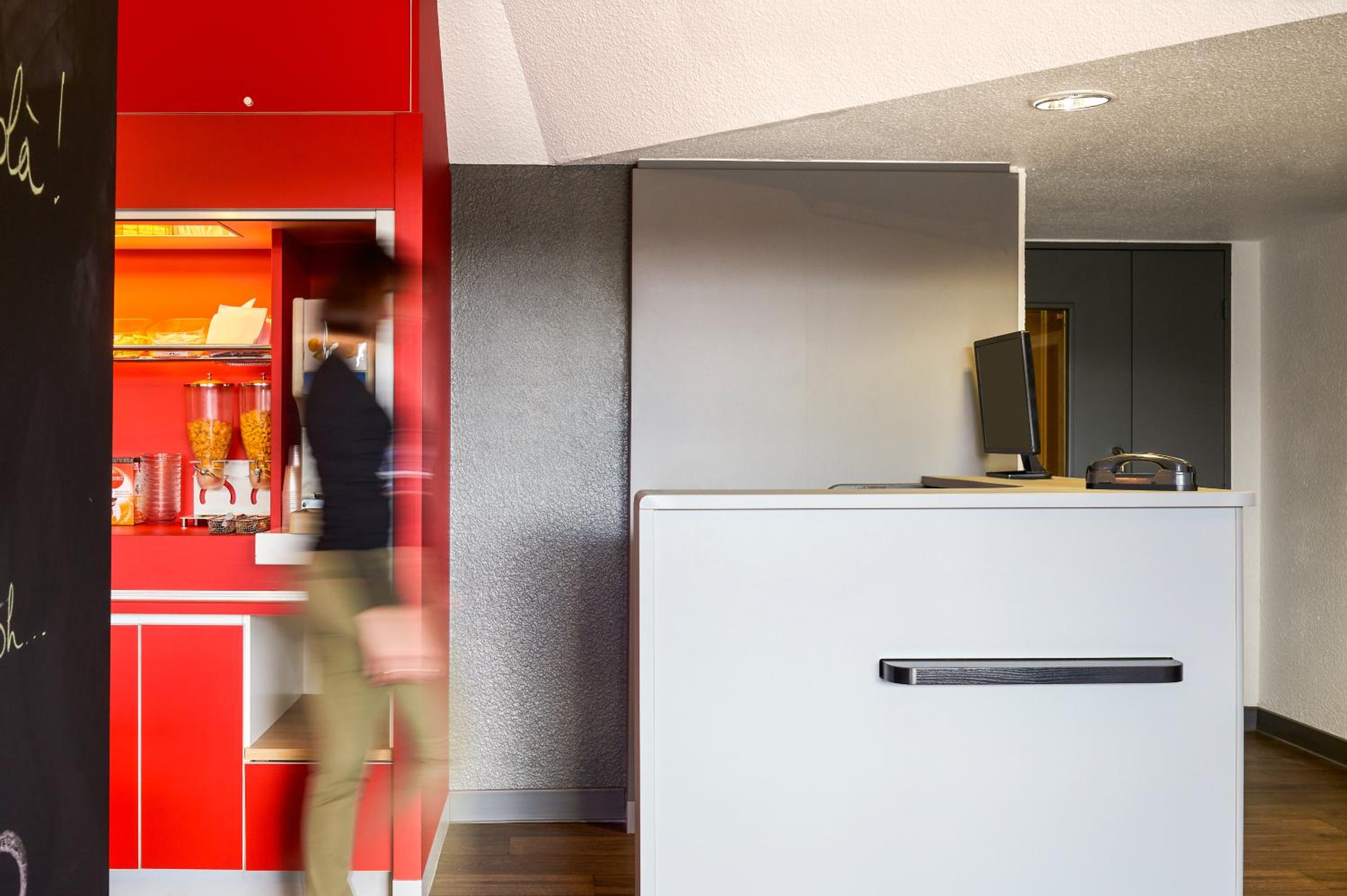 hotel reception