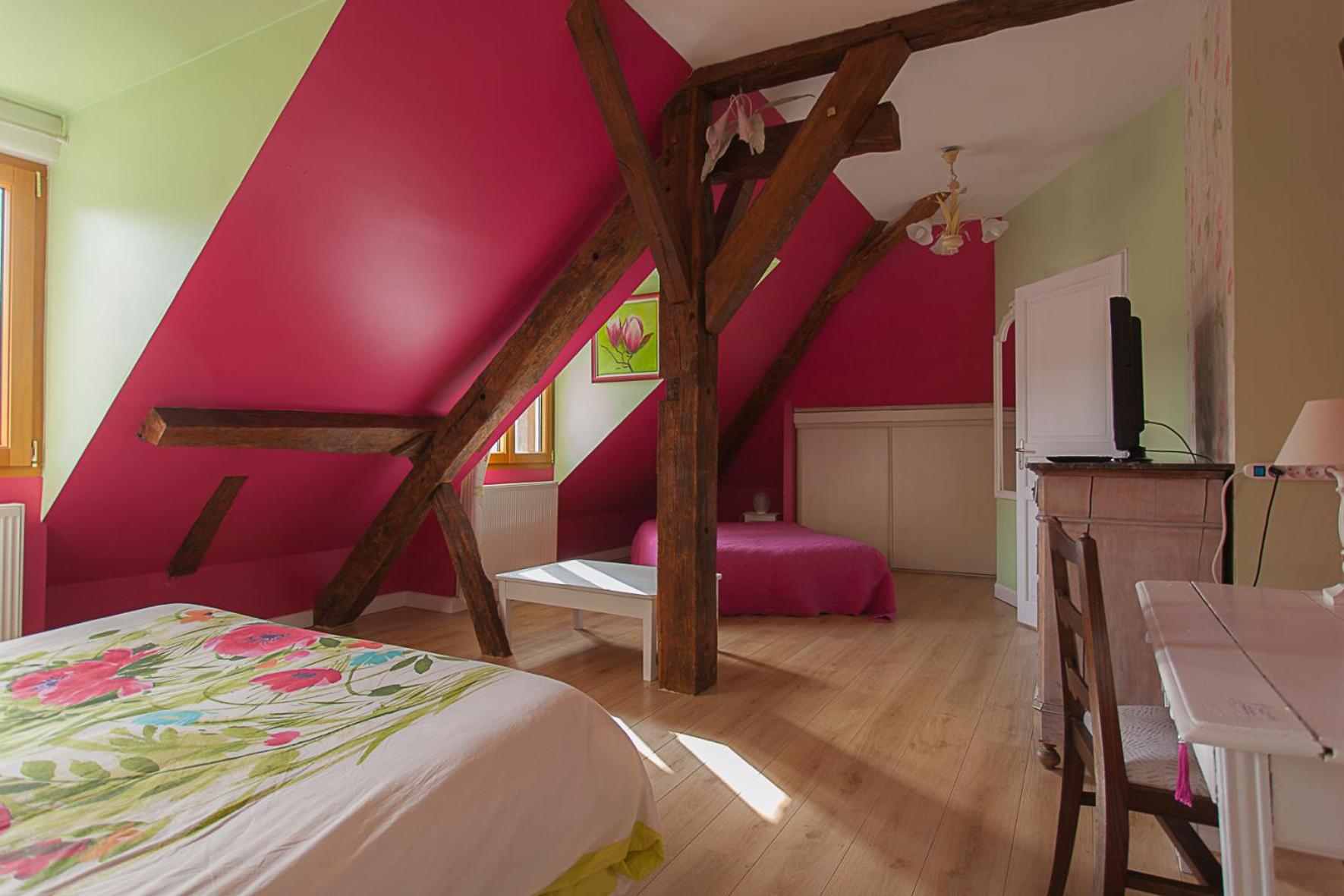 Chambres d'hôtes Les Charmettes