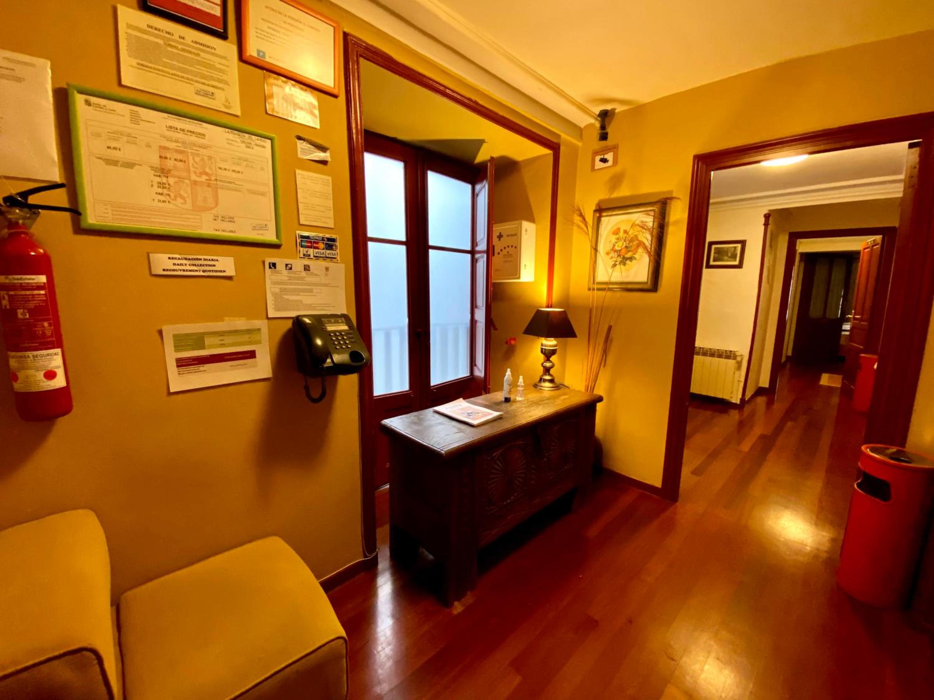 recepcion & lobby