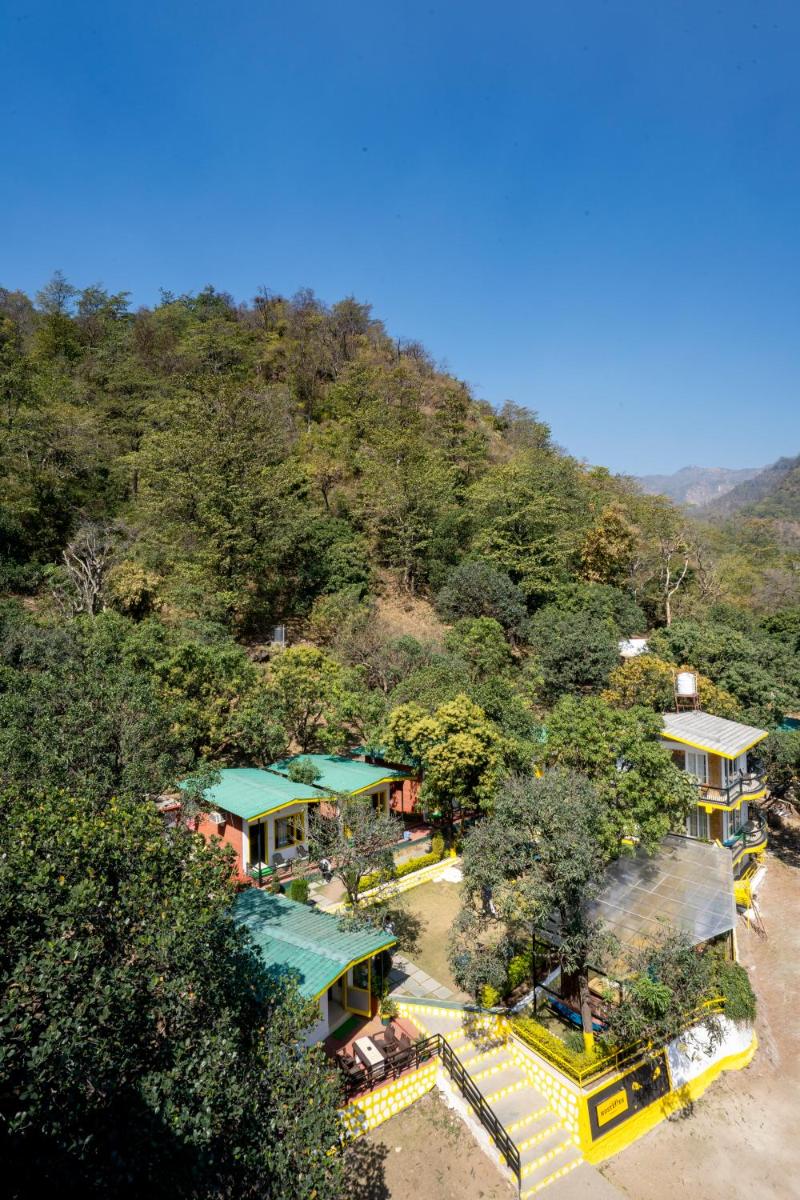 The Hosteller Rishikesh, Tapovan view 2