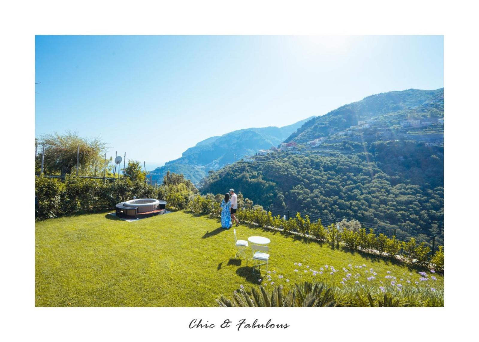 Chez Lia - Private garden and tub, sea view close to Villa Eva and Cimbrone, Ravello photo 2